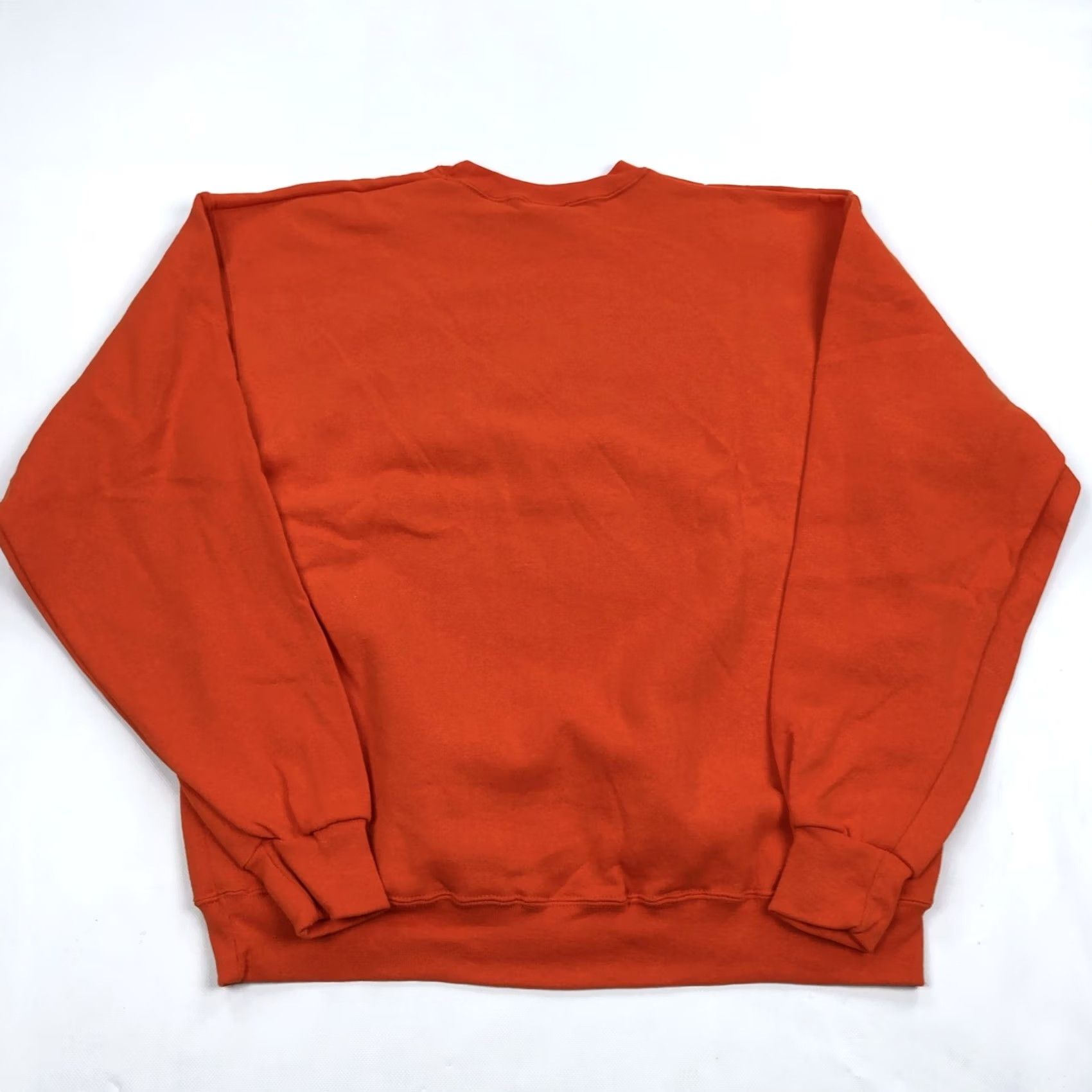 Vintage VINTAGE The Cotton Exchange Virginia Football Sweatshirt Mens XL Orange Crew Neck Size US XL / EU 56 / 4 - 7 Thumbnail