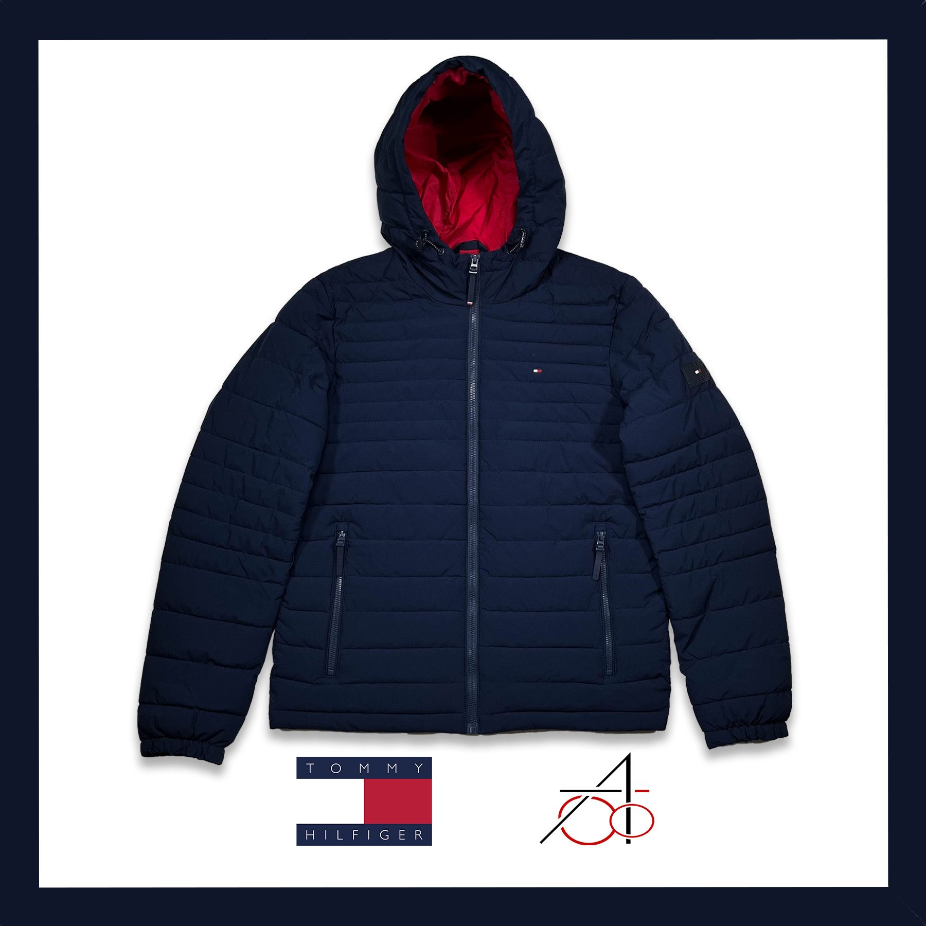 Tommy Hilfiger Flex Puffer Down Jacket BNWT • S size