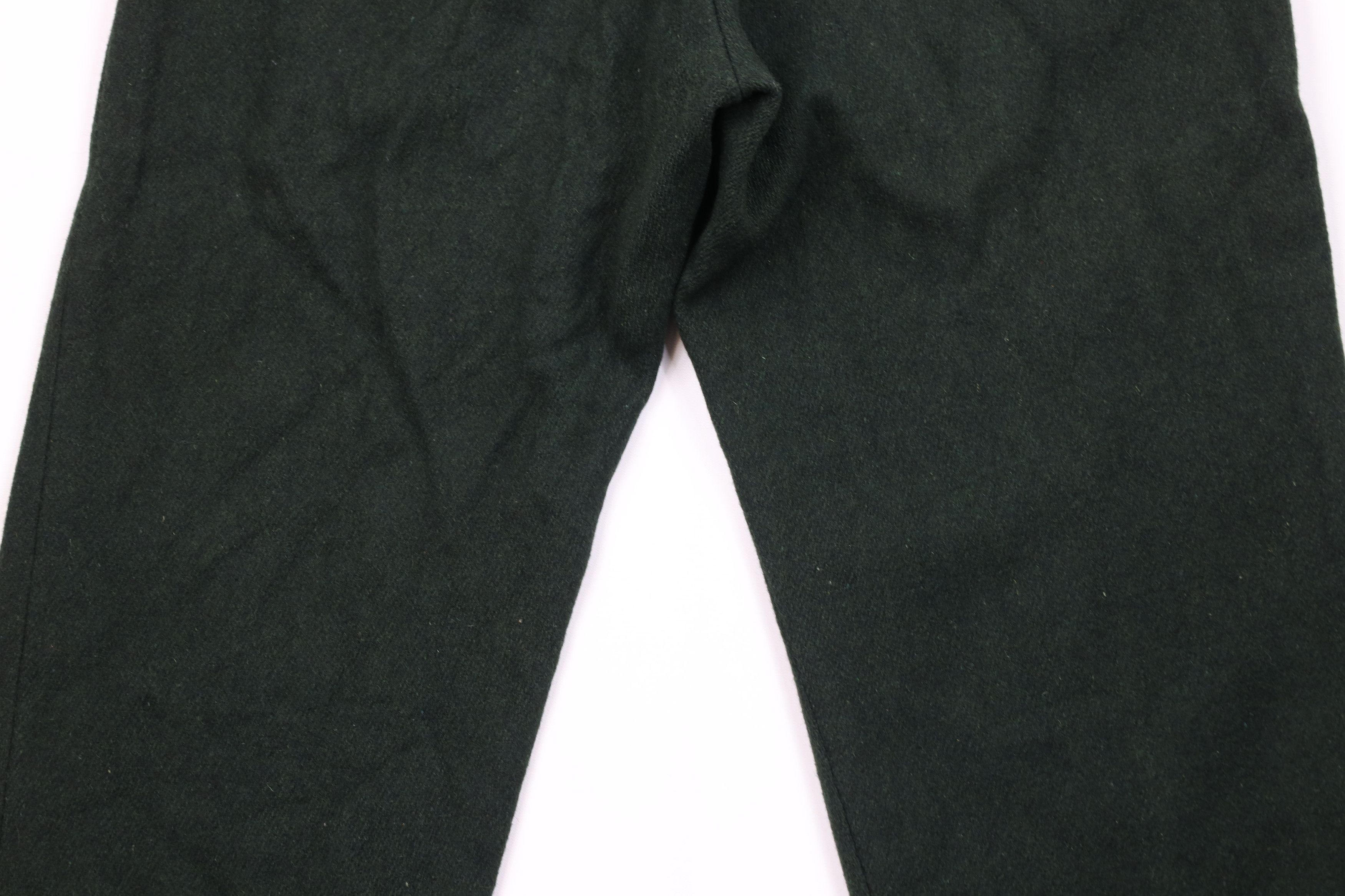 Vintage Vintage 60s 70s Streetwear Heavy Wool Wide Leg Pants USA Size US 38 / EU 54 - 9 Thumbnail