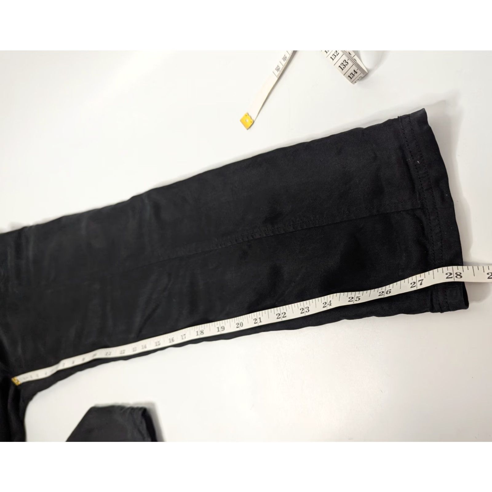 Vintage Wilfred Pant Womens Size 2 Black Pull On Lyocell Trousers Casual Pants Size 26" / US 2 / IT 38 - 6 Thumbnail