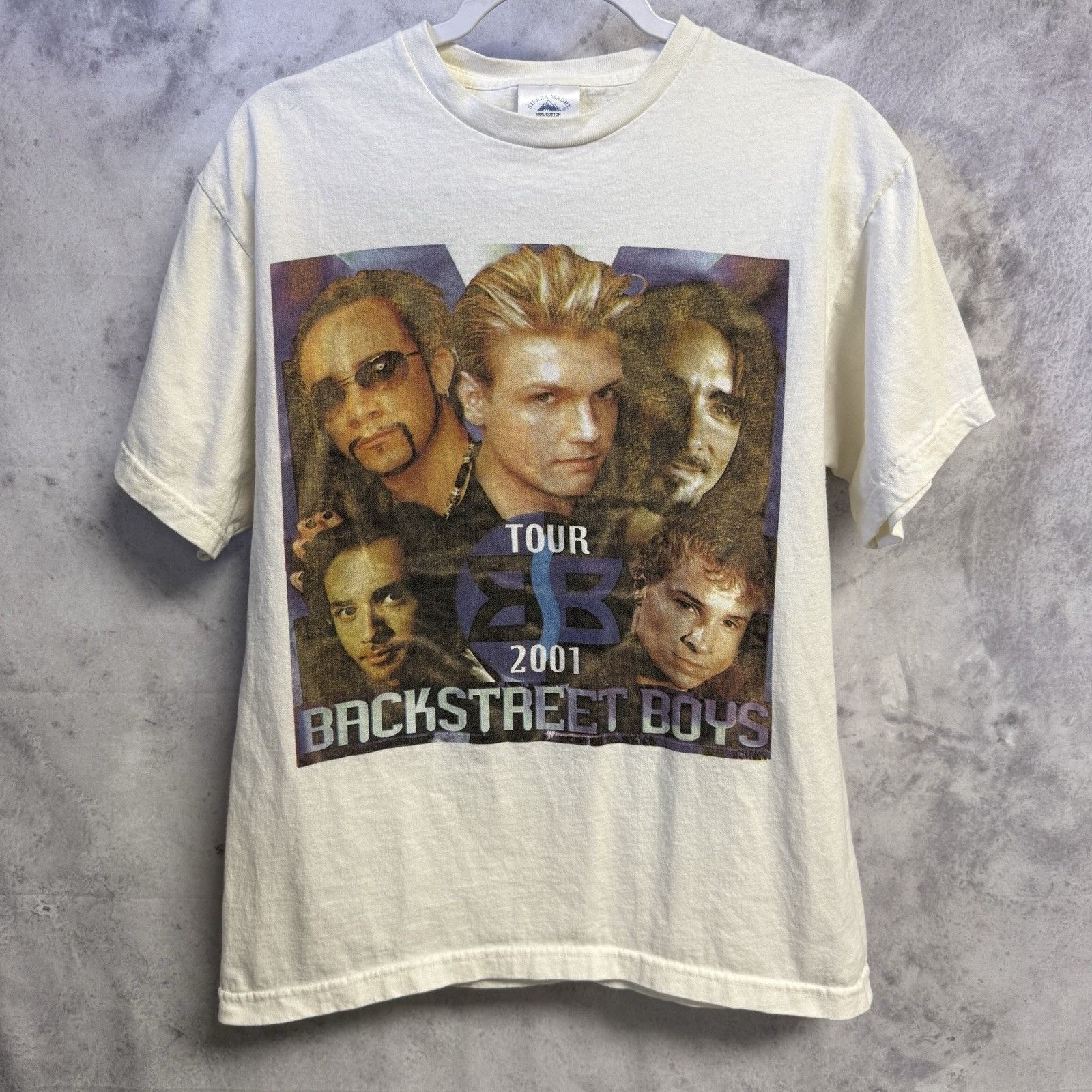 Band Tees Vintage Backstreet Boys 2001 Black & Blue Tour Shirt Large 2 Size US L / EU 52-54 / 3 - 1 Thumbnail