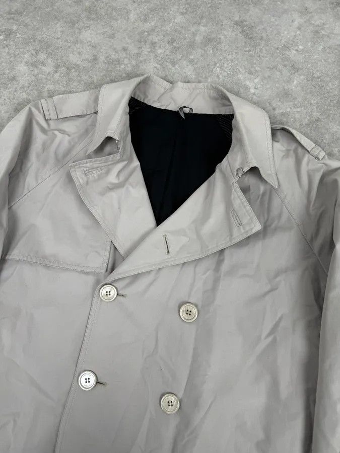 Dior 2010s Dior Grey Classy Trench Coat Size US M / EU 48-50 / 2 - 5 Thumbnail