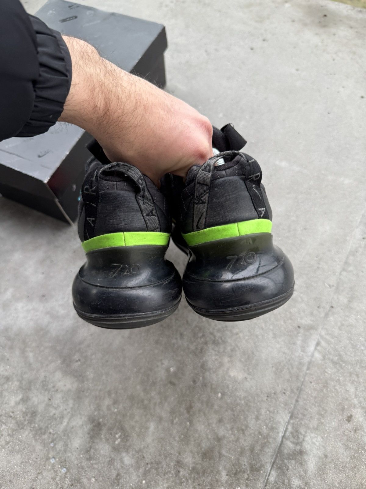 Nike Nike Air Max 720 - 180 Worldwide pack drip drill Size US 9.5 / EU 42-43 - 6 Thumbnail