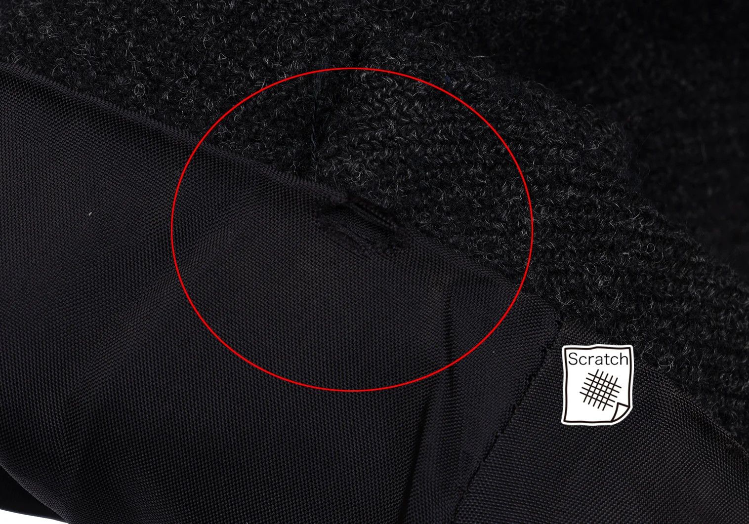 Issey Miyake Striped Design Jacket in Charcoal Size M Size US M / EU 48-50 / 2 - 8 Thumbnail