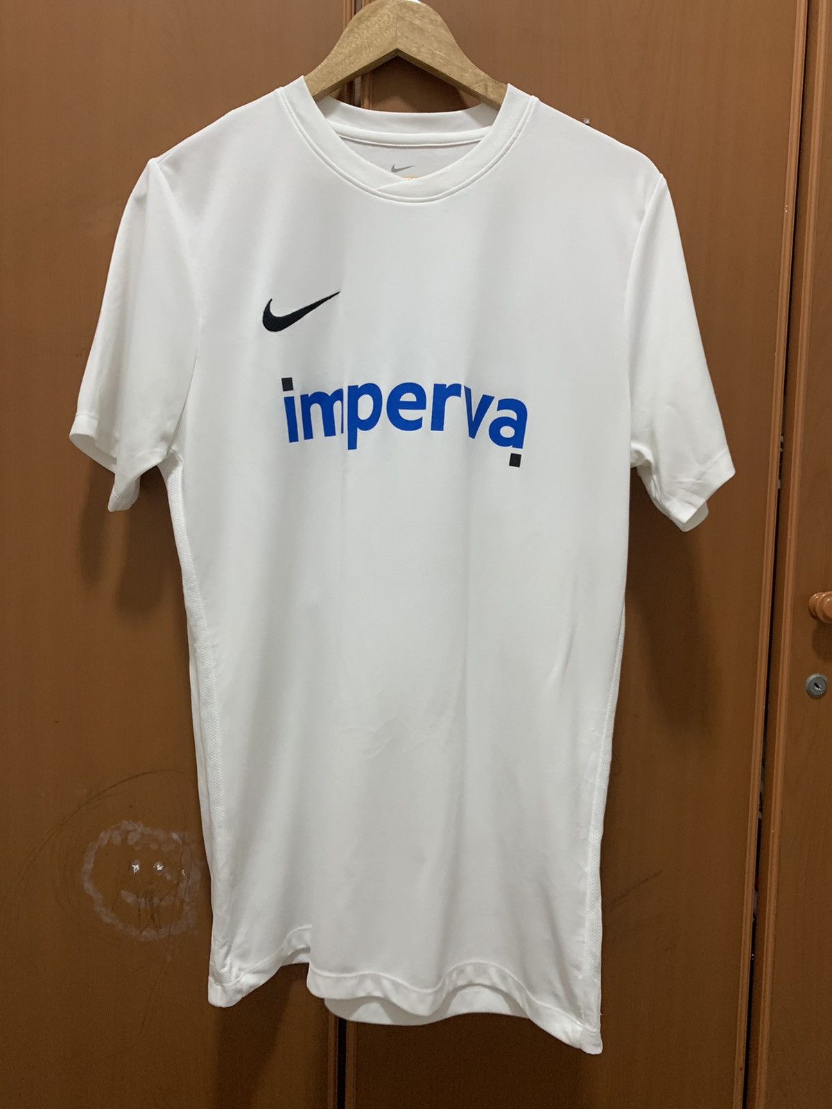 Nike Nike Dri-Fit Logo Imperva Jersey Size US L / EU 52-54 / 3 - 1 Thumbnail