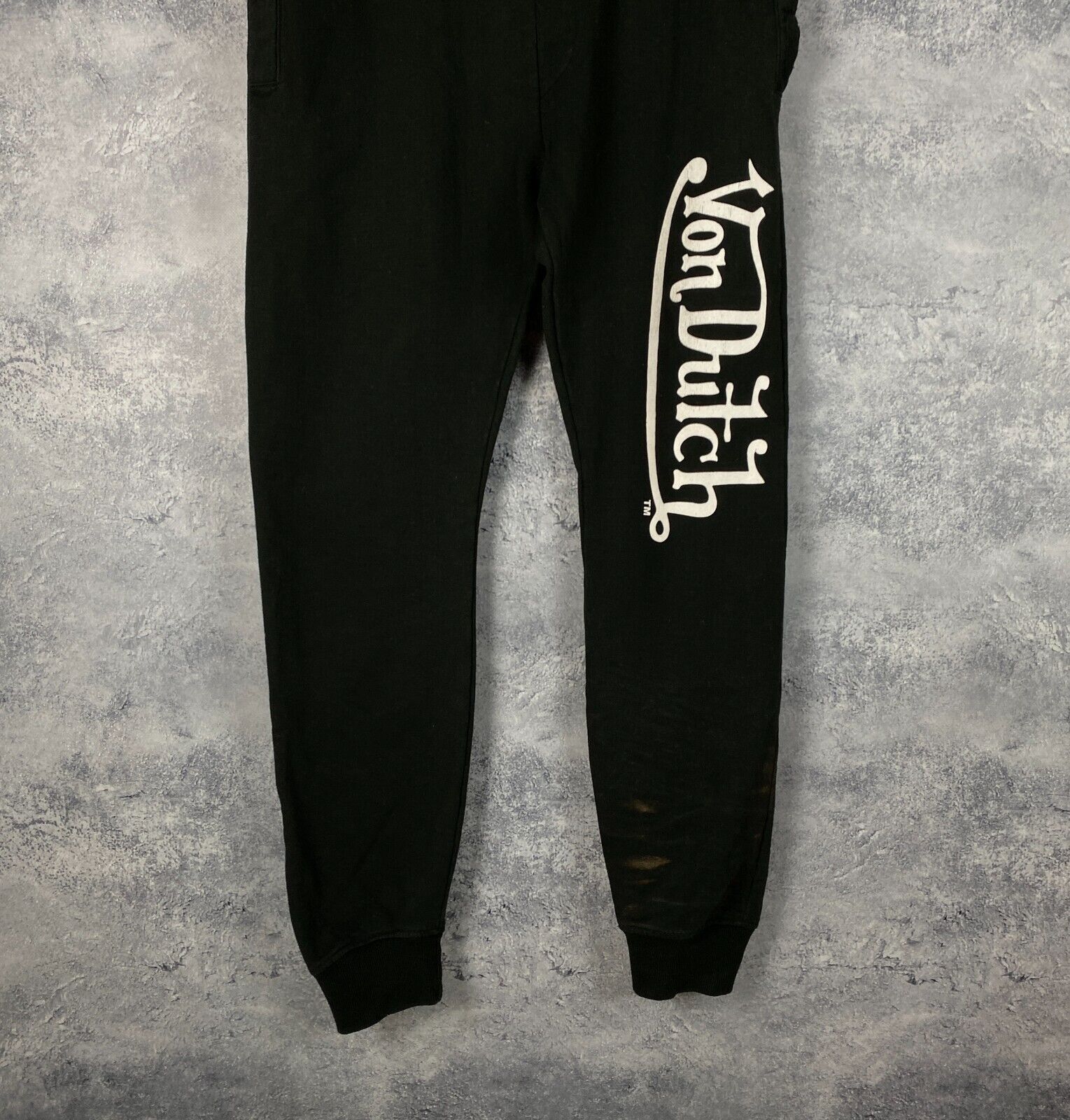 Von Dutch Von Dutch Sweatpants Men's Size M Black ` Size US 32 / EU 48 - 3 Thumbnail