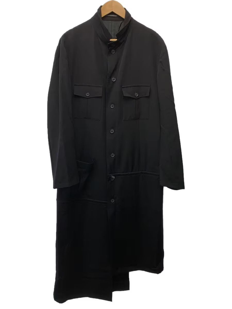 Yohji Yamamoto YOHJI YAMAMOTO wool Standard color zipper jacket Size US L / EU 52-54 / 3 - 1 Thumbnail
