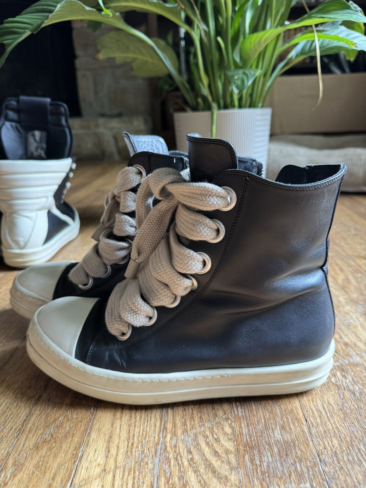 Rick Owens × Rick Owens Drkshdw Rick Owens Hexagram Jumbo