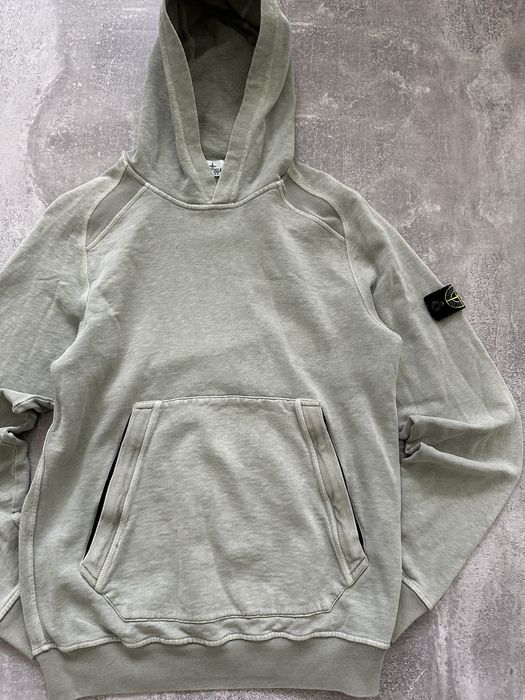 Stone island 2024 hoodie fit