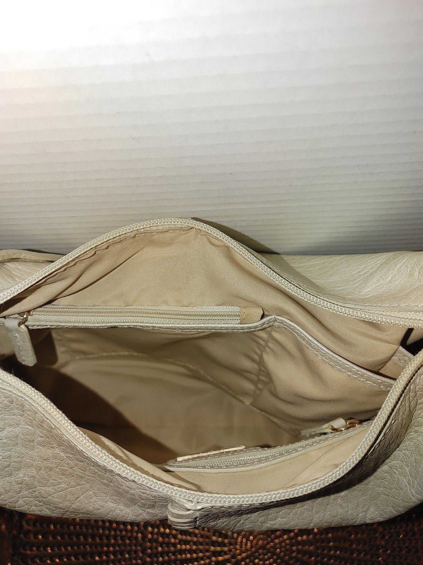 Alfani Alfani Pearlescent Leather Shoulder Bag Size ONE SIZE - 8 Thumbnail