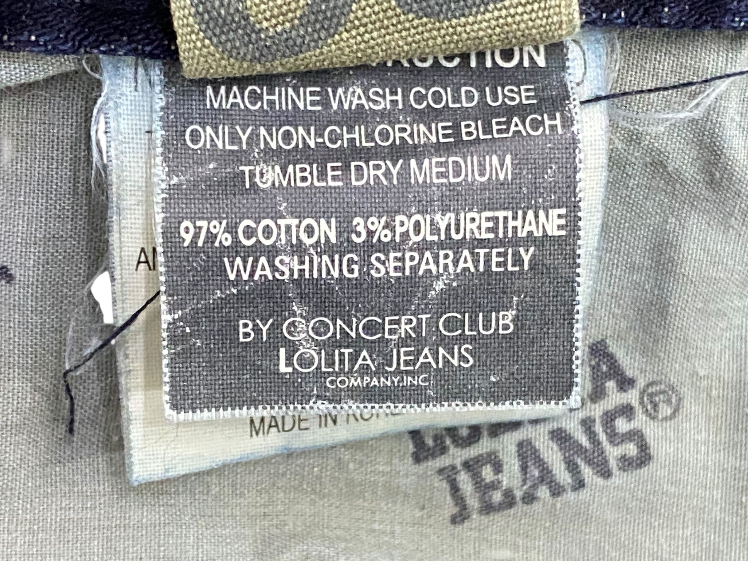 Japanese Brand Lolita Jeans Flare Jeans Size 30" / US 8 / IT 44 - 10 Thumbnail