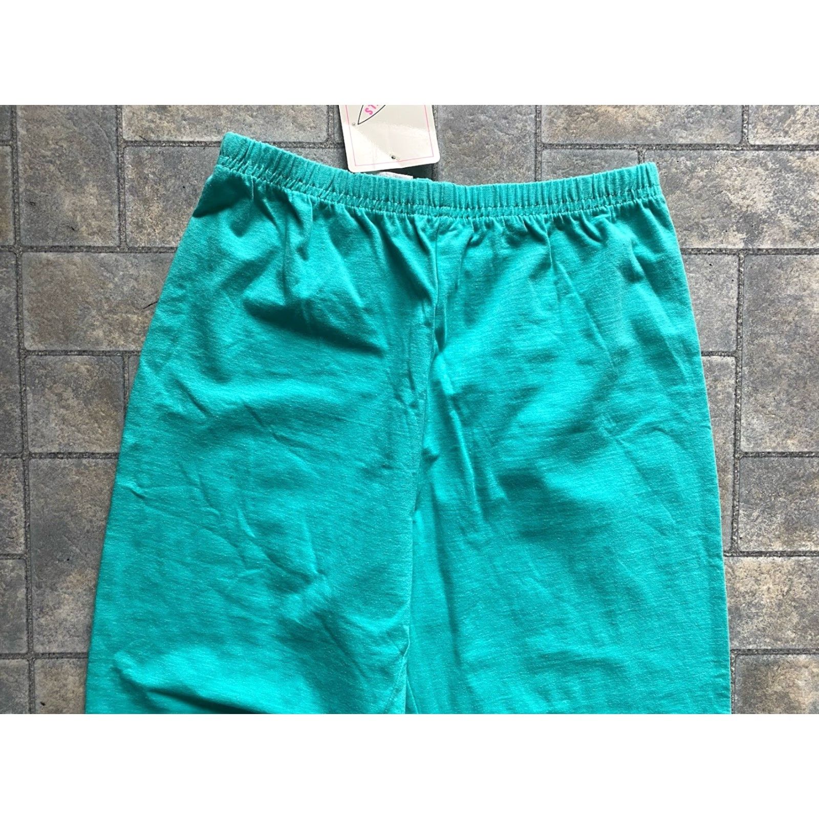 Vintage VINTAGE Pinwheels Pants Women L Green USA Made In USA JCPenney Pinwheels Green Pants Women L USA Vintage Size 36" / US 14 / IT 50 - 4 Thumbnail