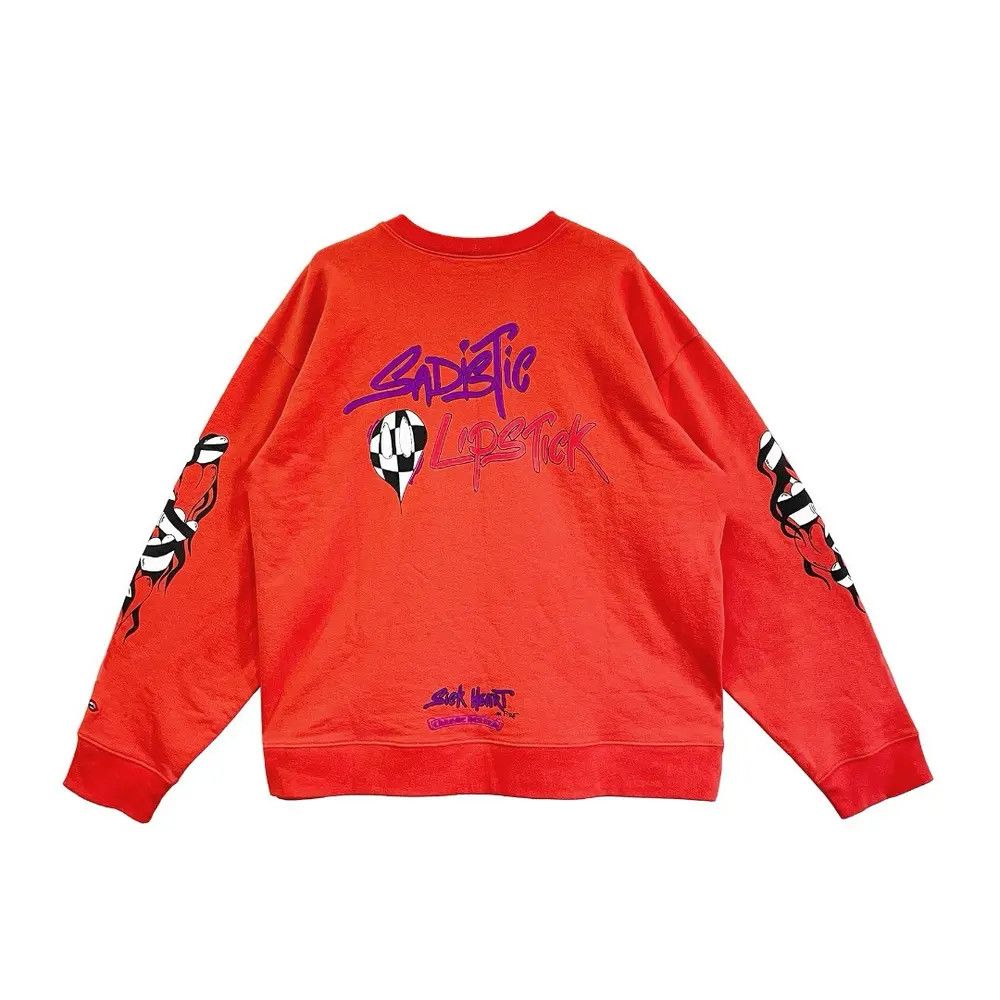 Chrome Hearts Chrome Hearts Matty Boy Spark Sweatshirt Size M / US 6-8 / IT 42-44 - 1 Thumbnail
