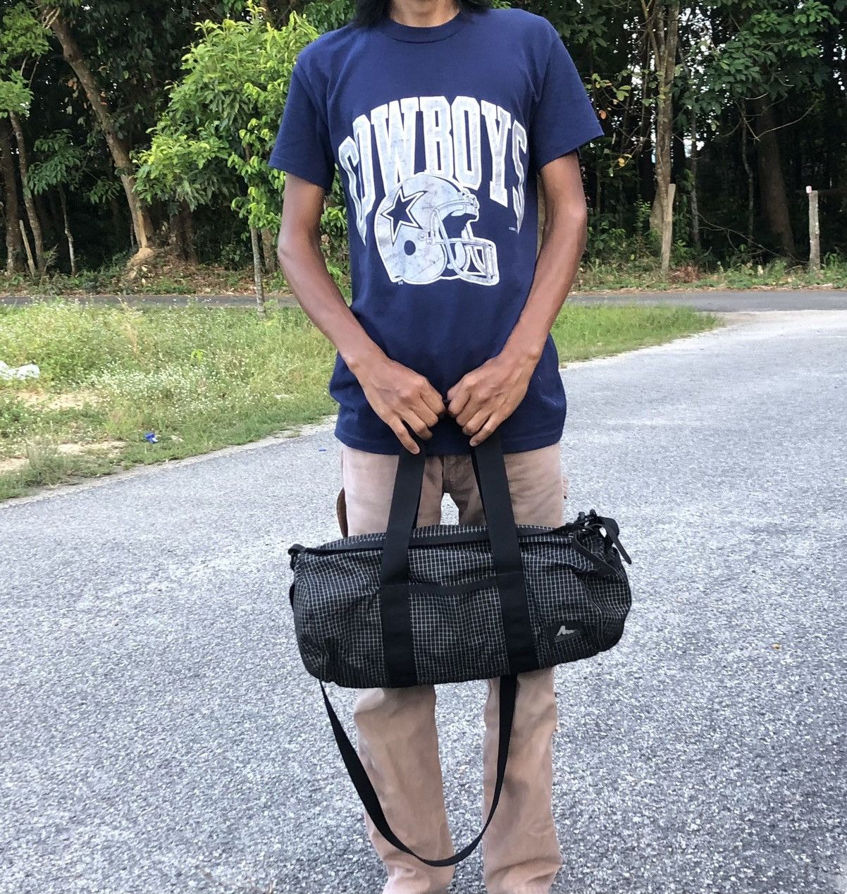 Gregory × Vintage VINTAGE GREGORY BOSTON/DUFFEL BAG WITH LONG STRAP Size ONE SIZE - 2 Thumbnail
