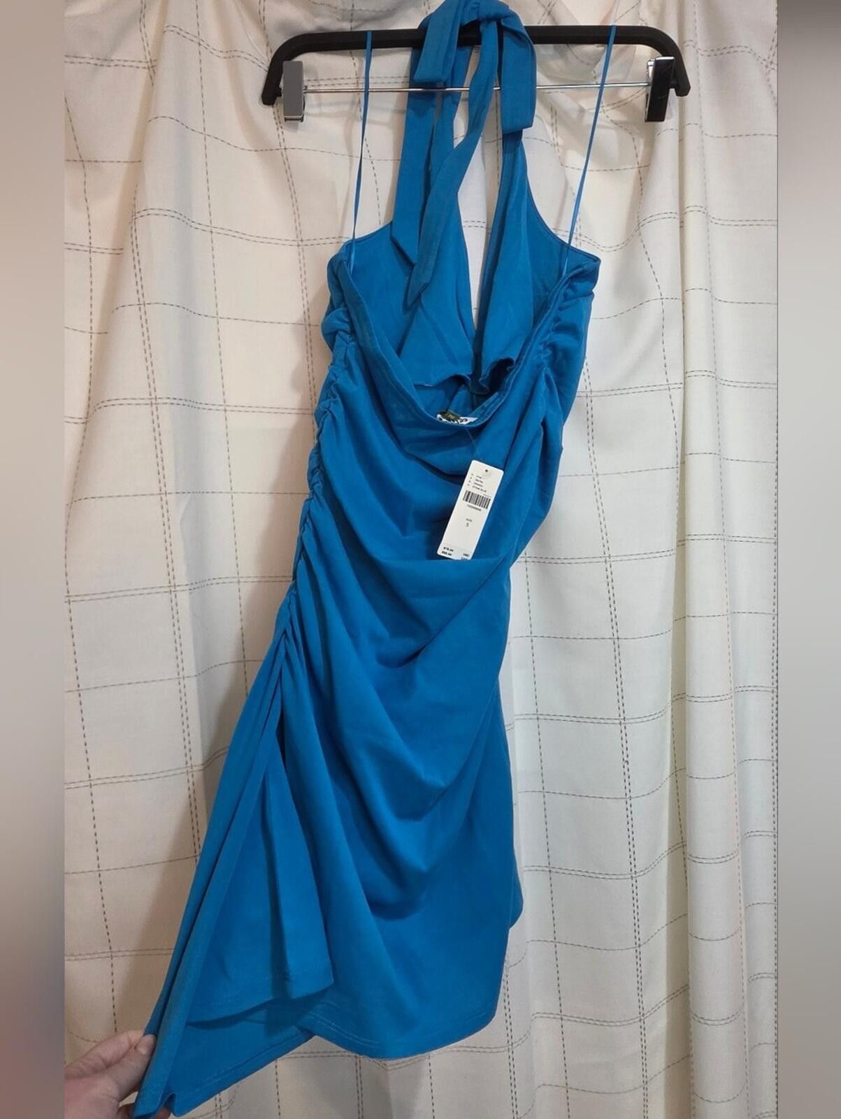Other Anthropologie The Ariana Halter Mini Dress Size S / US 4 / IT 40 - 3 Thumbnail
