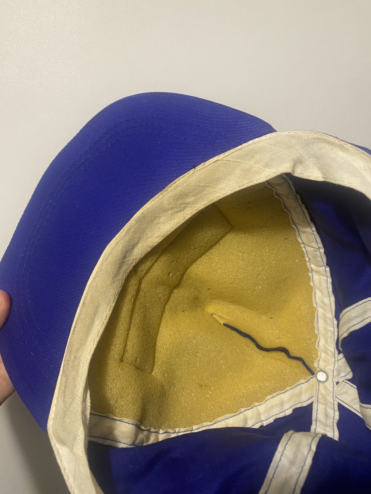 Vintage Vintage racing peugeot cap Size ONE SIZE - 9 Thumbnail