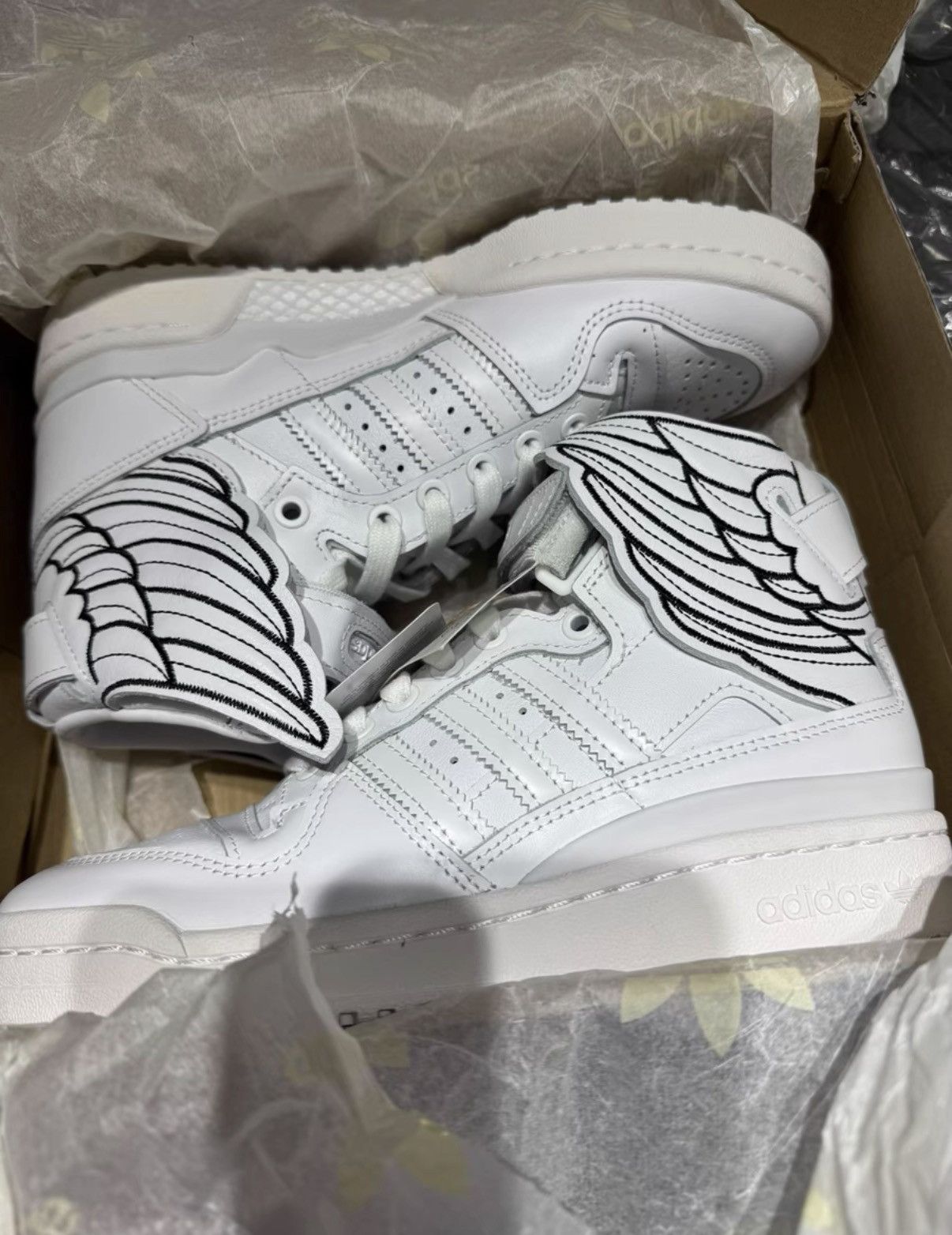 Adidas Adidas Jeremy Scott Wings 4.0 K37 Size US 7 / IT 37 - 3 Thumbnail