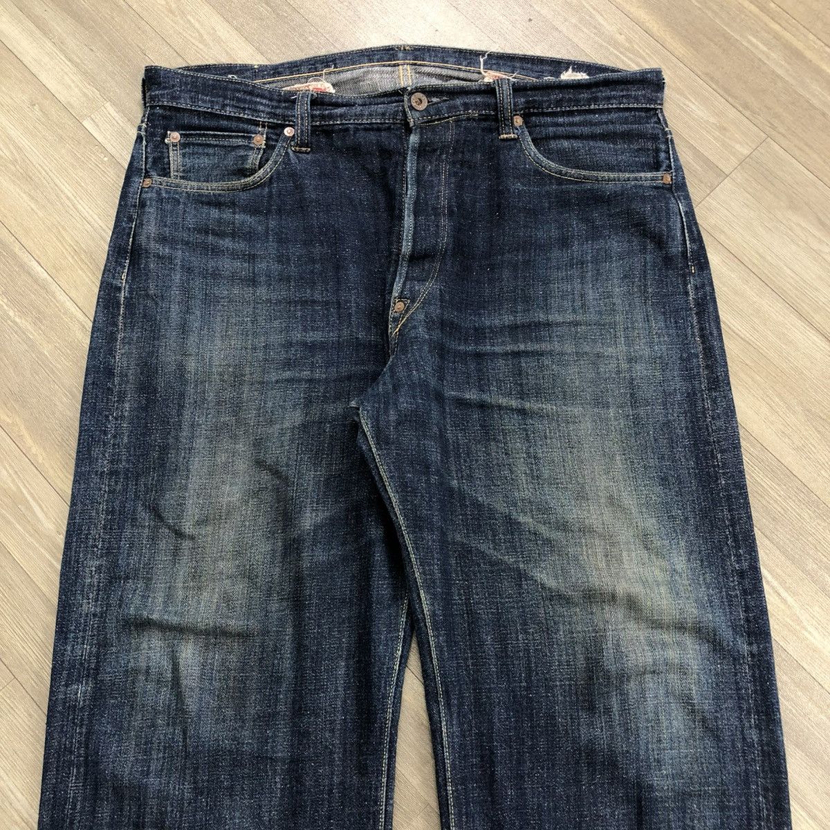 🇯🇵 Vintage Sugar Cane Okinawa SC40701 Selvedge Raw Denim