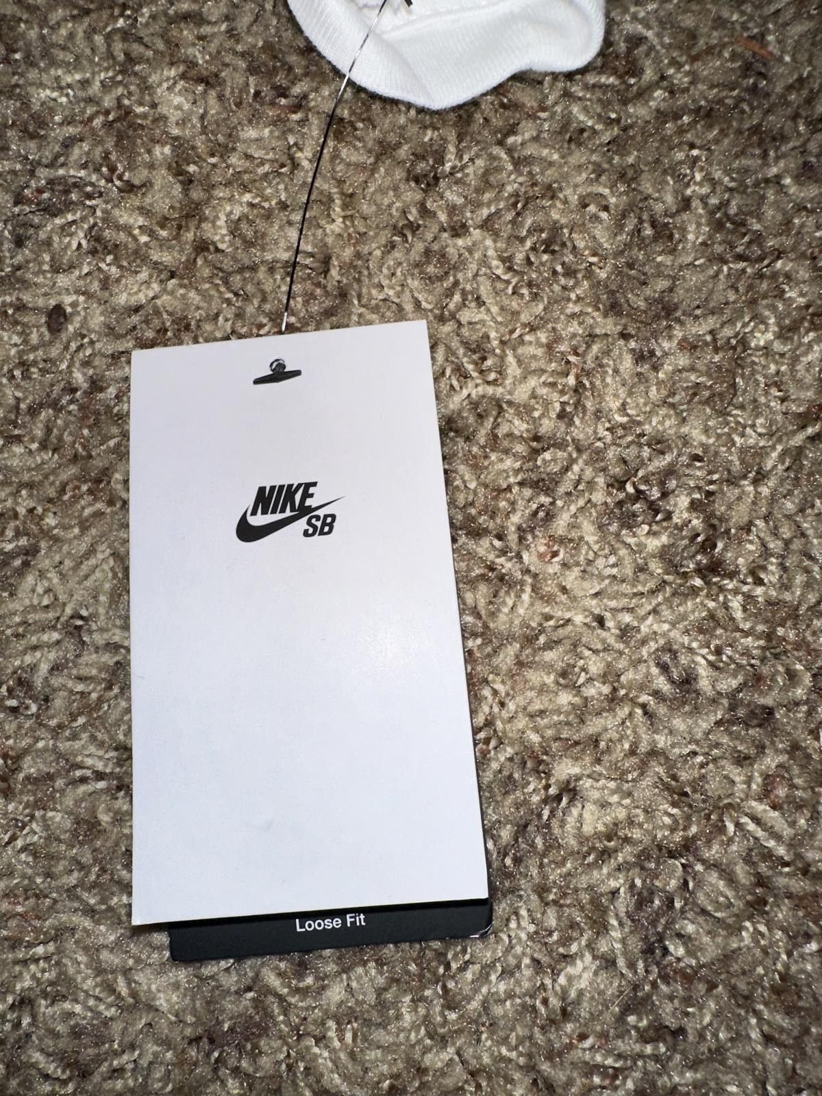 Nike Nike SB Y2K White T-Shirt Size US XS / EU 42 / 0 - 10 Thumbnail