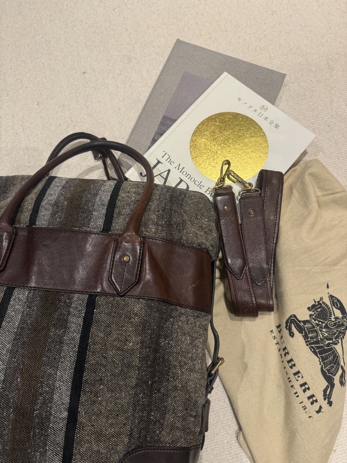Burberry Burberry Prorsum Runway Bag Size ONE SIZE - 3 Thumbnail
