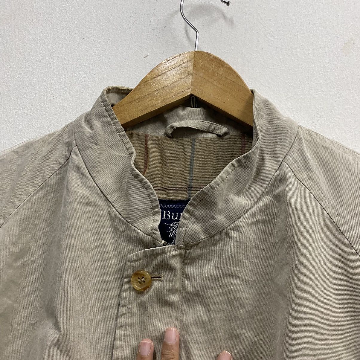 Burberry Vintage Burberrys Specially Made Maruzen Tokyo Light Jacket Size US S / EU 44-46 / 1 - 12 Thumbnail