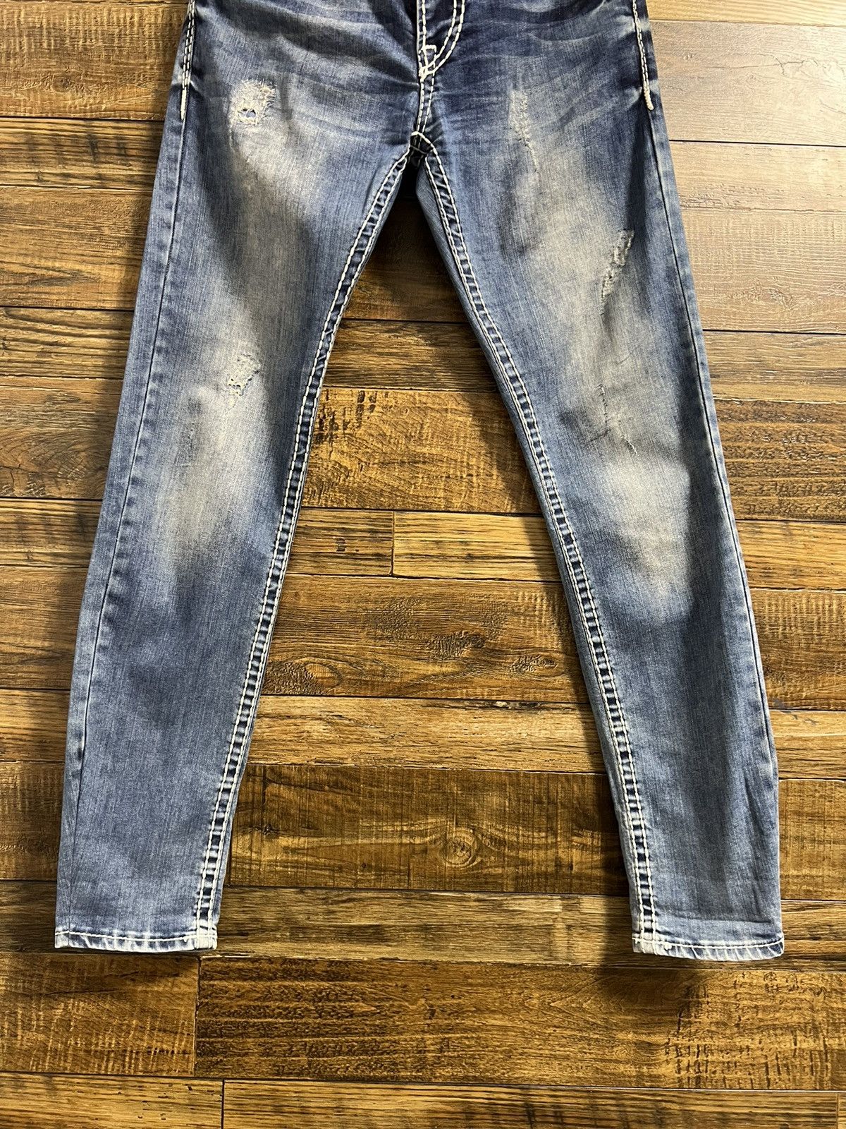 True Religion TRUE RELIGION MADE IN USA Vintage Y2K Denim Jeans Size US 32 / EU 48 - 14 Thumbnail