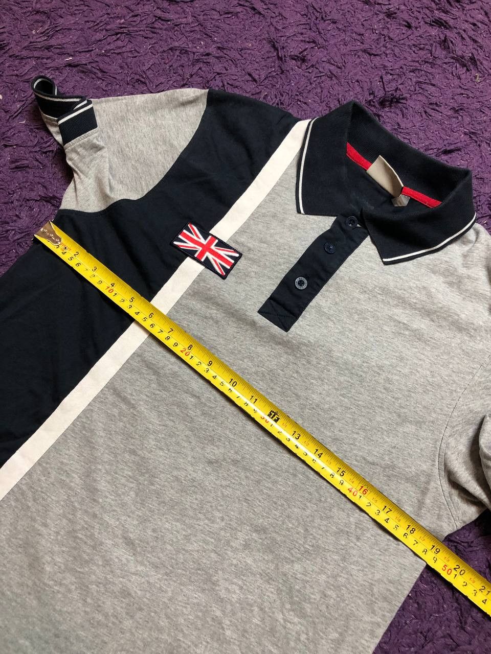Bentley Vintage Bentley Y2K Logo Polo Size S Size US S / EU 44-46 / 1 - 11 Thumbnail