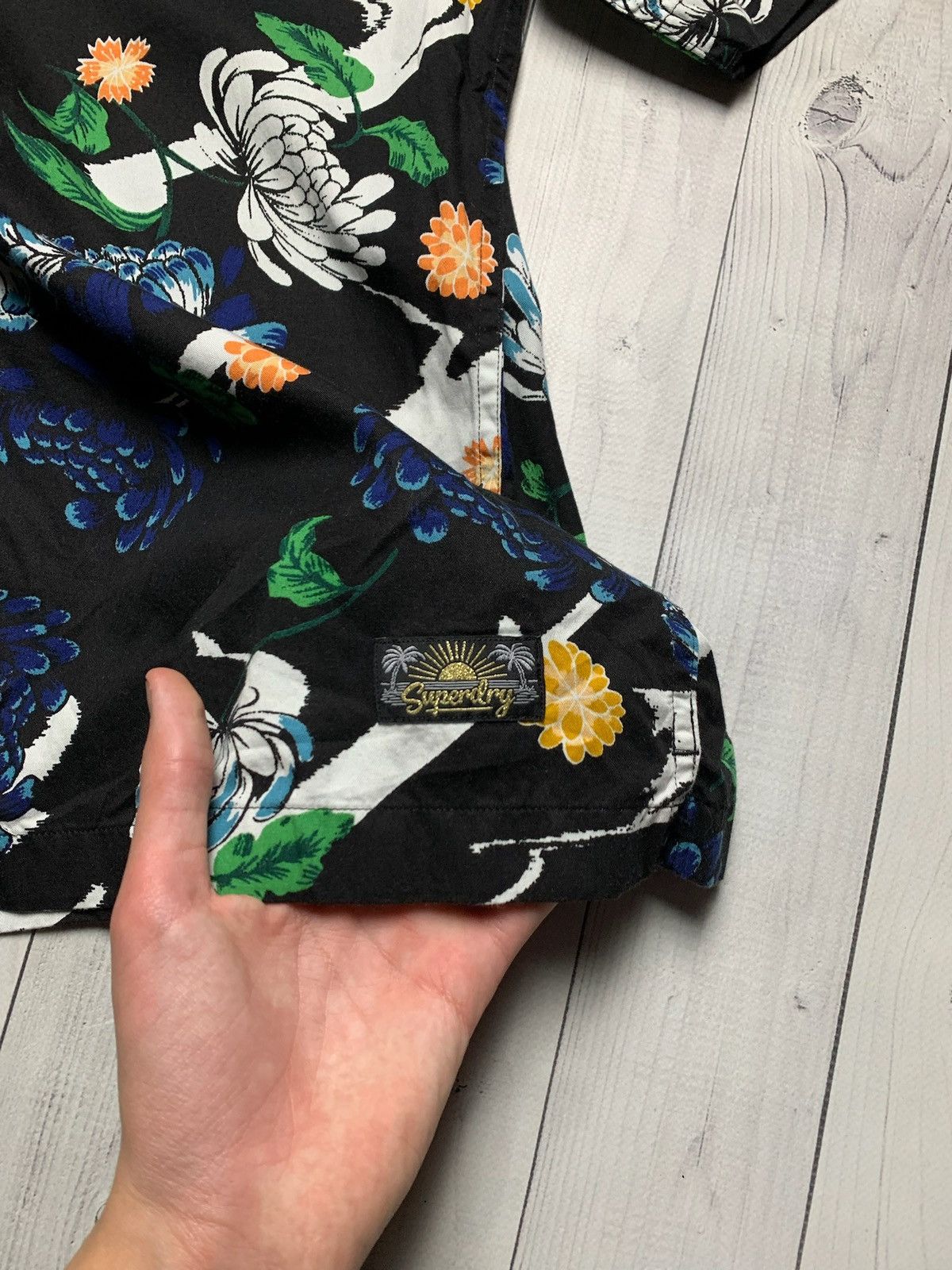 Superdry Vintage superdry Hawaii shirt size L rare Size US L / EU 52-54 / 3 - 4 Thumbnail