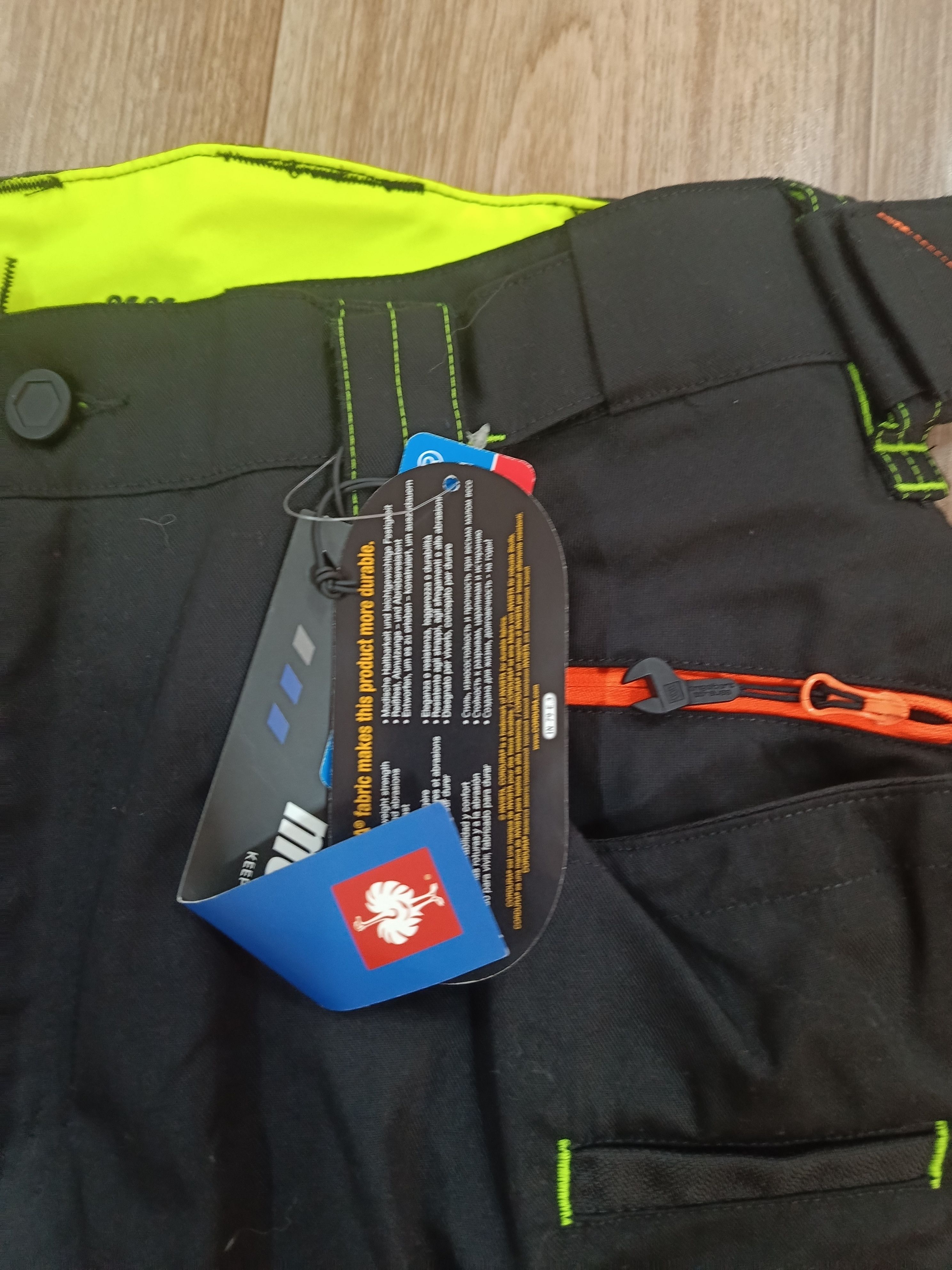 Vintage Engelbert Strauss e.s. Motion 2020 Work Shorts Size 46 Size US 30 / EU 46 - 3 Thumbnail