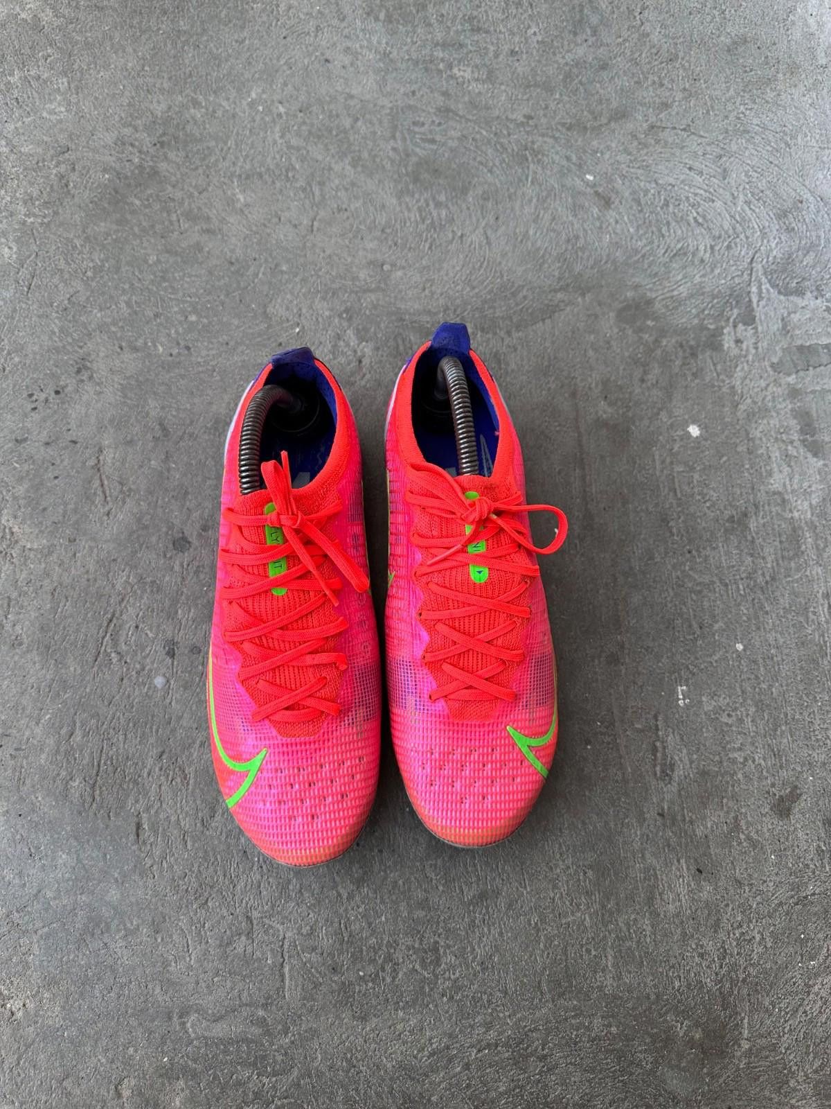 Nike Nike Mercurial Vapor 14 Elite AG Bright Crimson Size 7 (40) Size US 7 / EU 40 - 3 Thumbnail