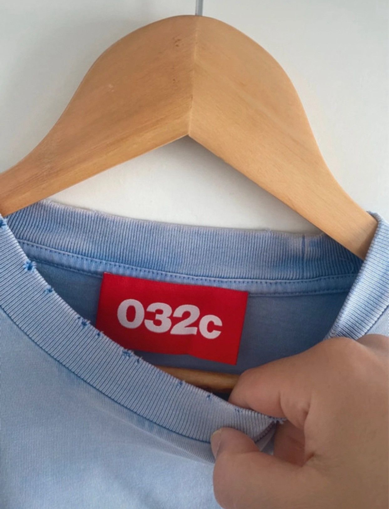 032c T-shirt “032c” Size US M / EU 48-50 / 2 - 3 Thumbnail