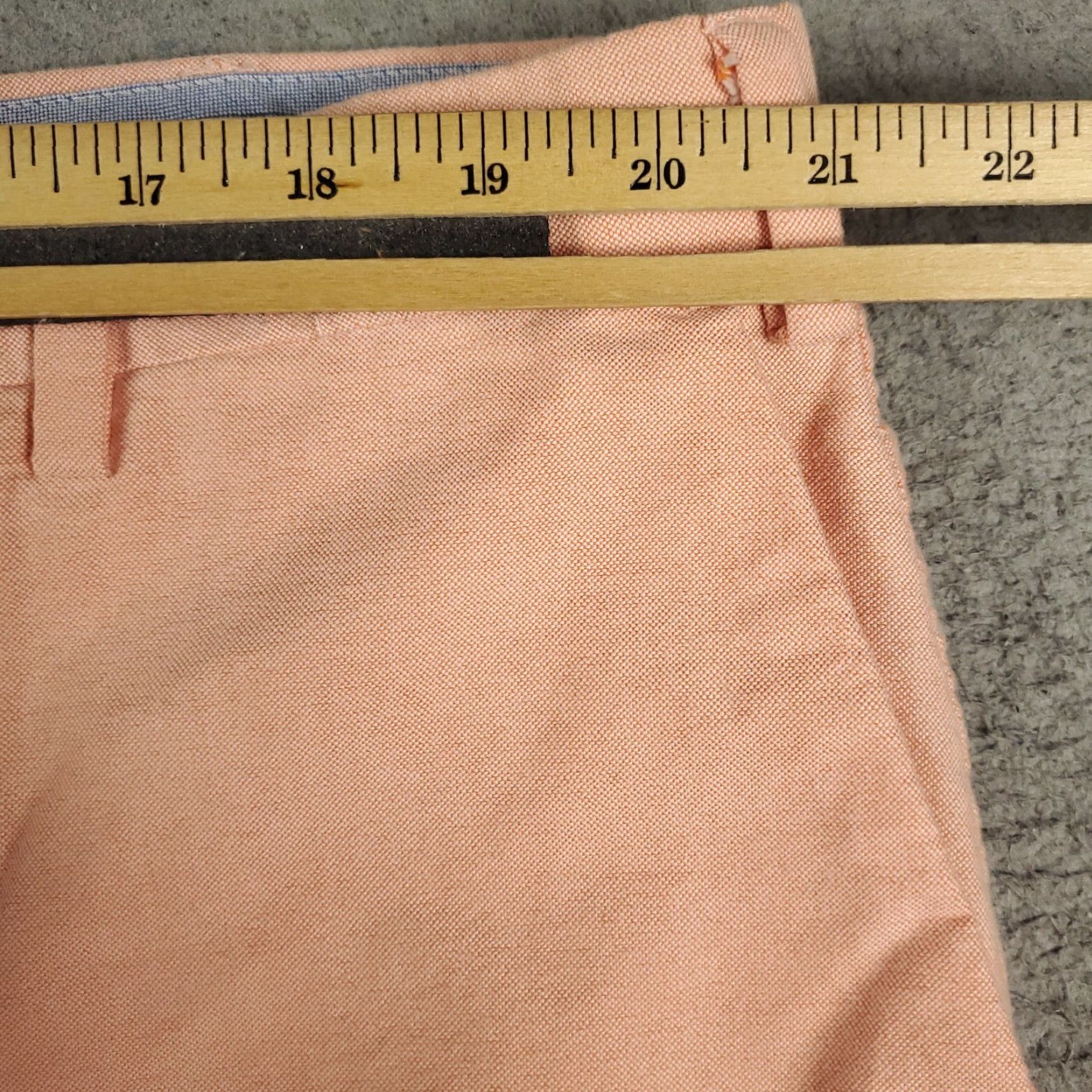 Ralph Lauren Ralph Lauren Chino Shorts Mens Size 42 Orange Casual Flat Front Slash Pockets Size US 42 / EU 58 - 4 Thumbnail