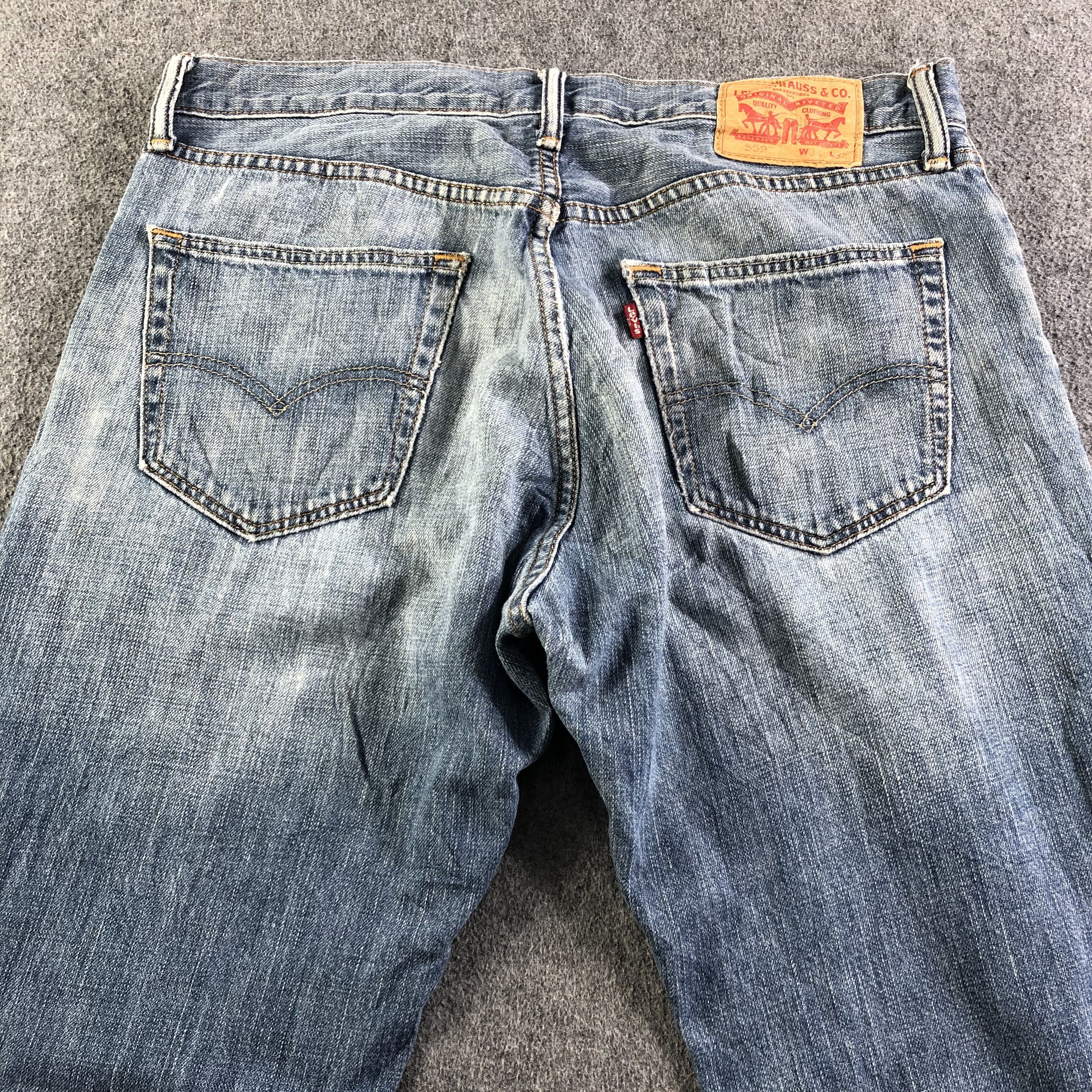 Levi's Vintage Levis 559 Jeans-J3472 Size US 36 / EU 52 - 4 Thumbnail