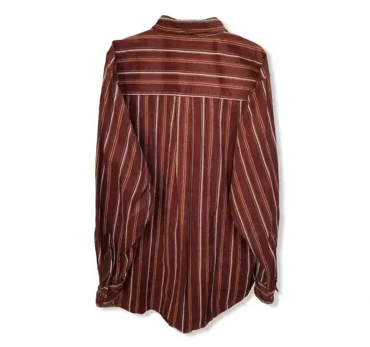 Michiko Koshino London Michiko Koshino London Flannel Shirt 👕 Size US XL / EU 56 / 4 - 4 Thumbnail