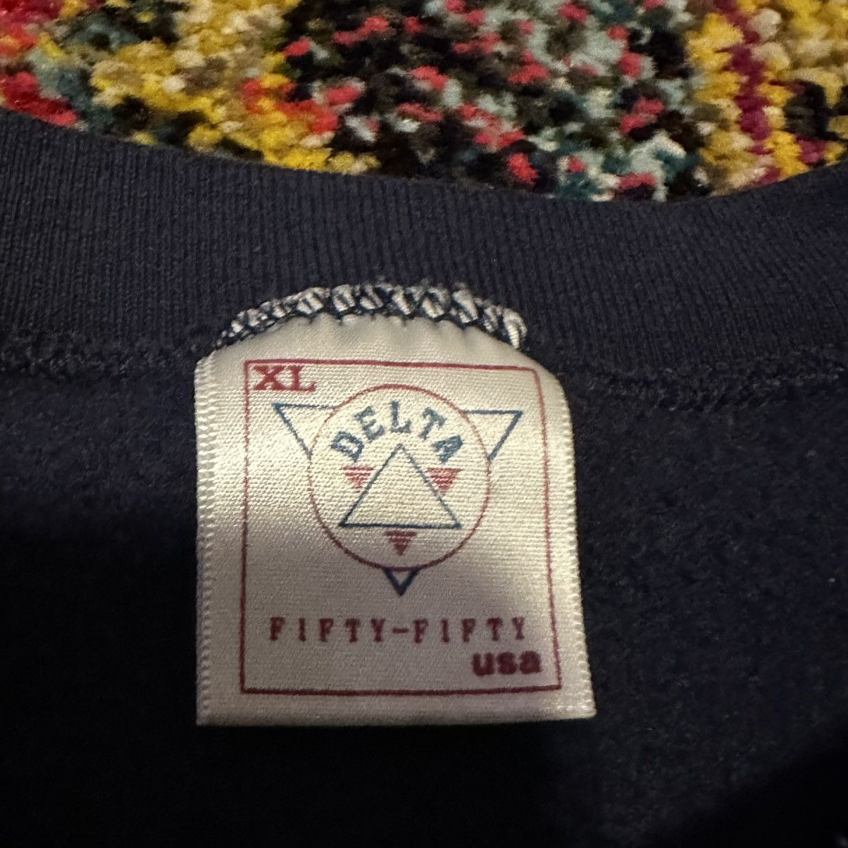 Vintage Vintage 90s Kentucky Plaid Varsity Crewneck Sweatshirt XL Size US XL / EU 56 / 4 - 3 Thumbnail