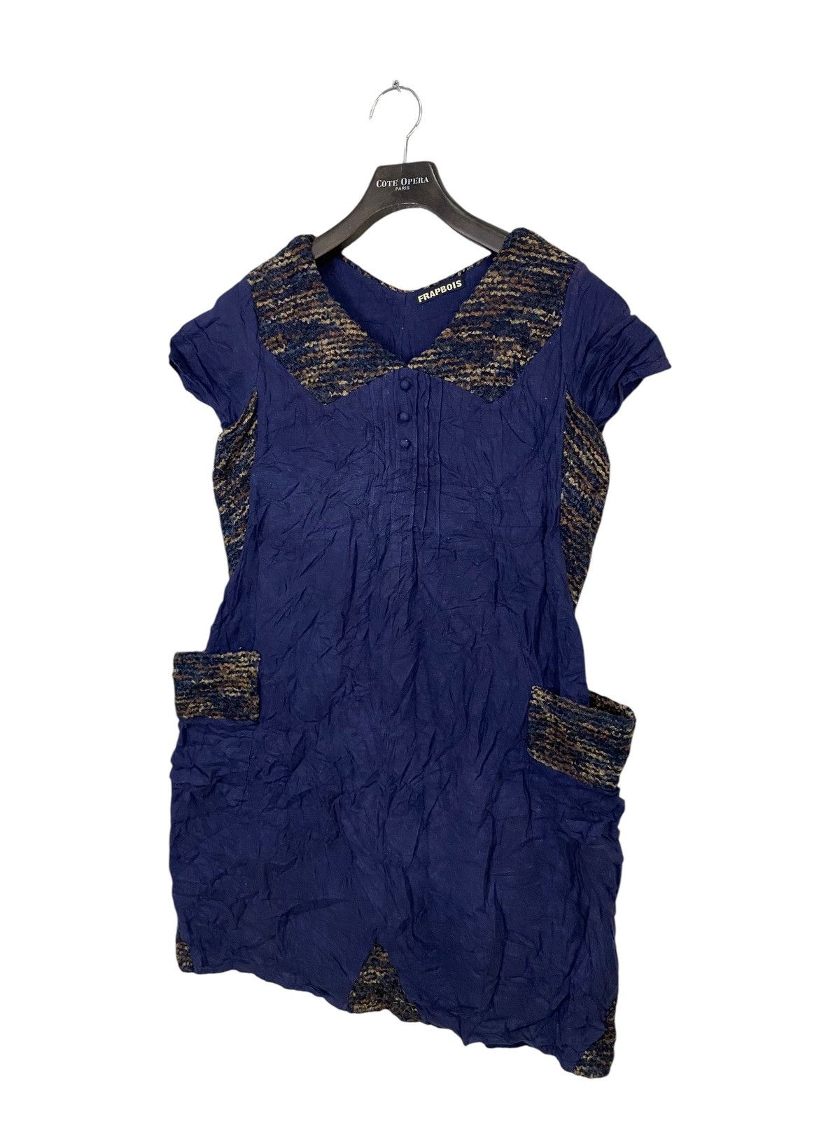 Frapbois Frapbois issey miyake midi dress big pocket Size M / US 6-8 / IT 42-44 - 2 Thumbnail