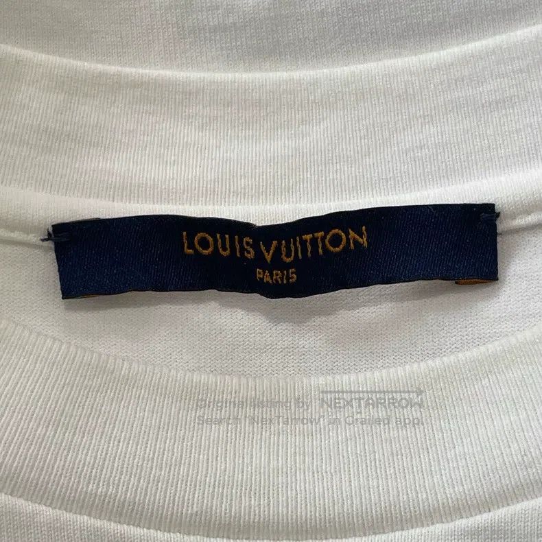 Louis Vuitton Louis Vuitton Colored Pencil Graffiti Printed Short Sleeve Size US S / EU 44-46 / 1 - 5 Thumbnail