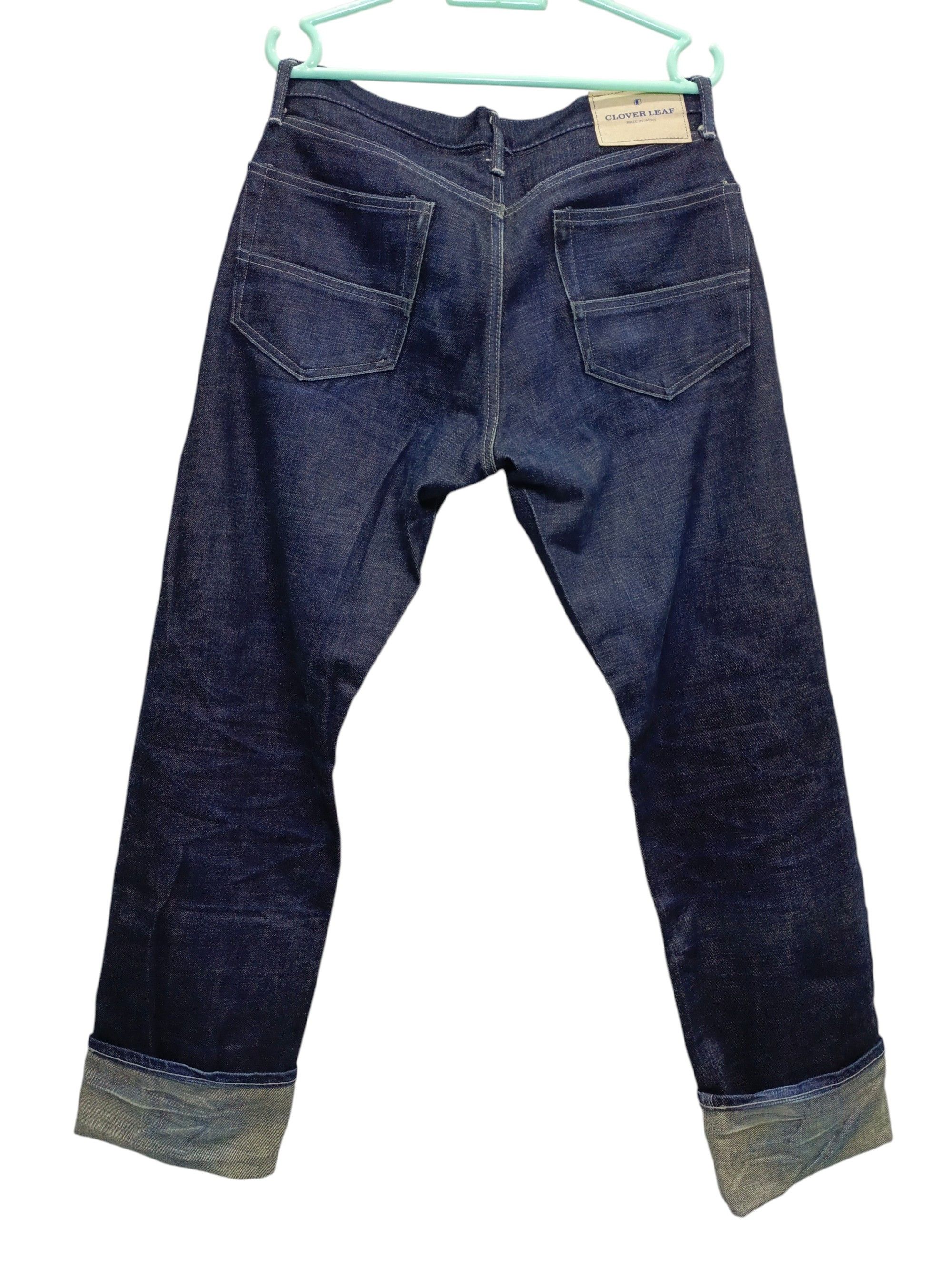 Japanese Brand Clover Leaf Selvedge Regular Jeans Size US 32 / EU 48 - 4 Thumbnail
