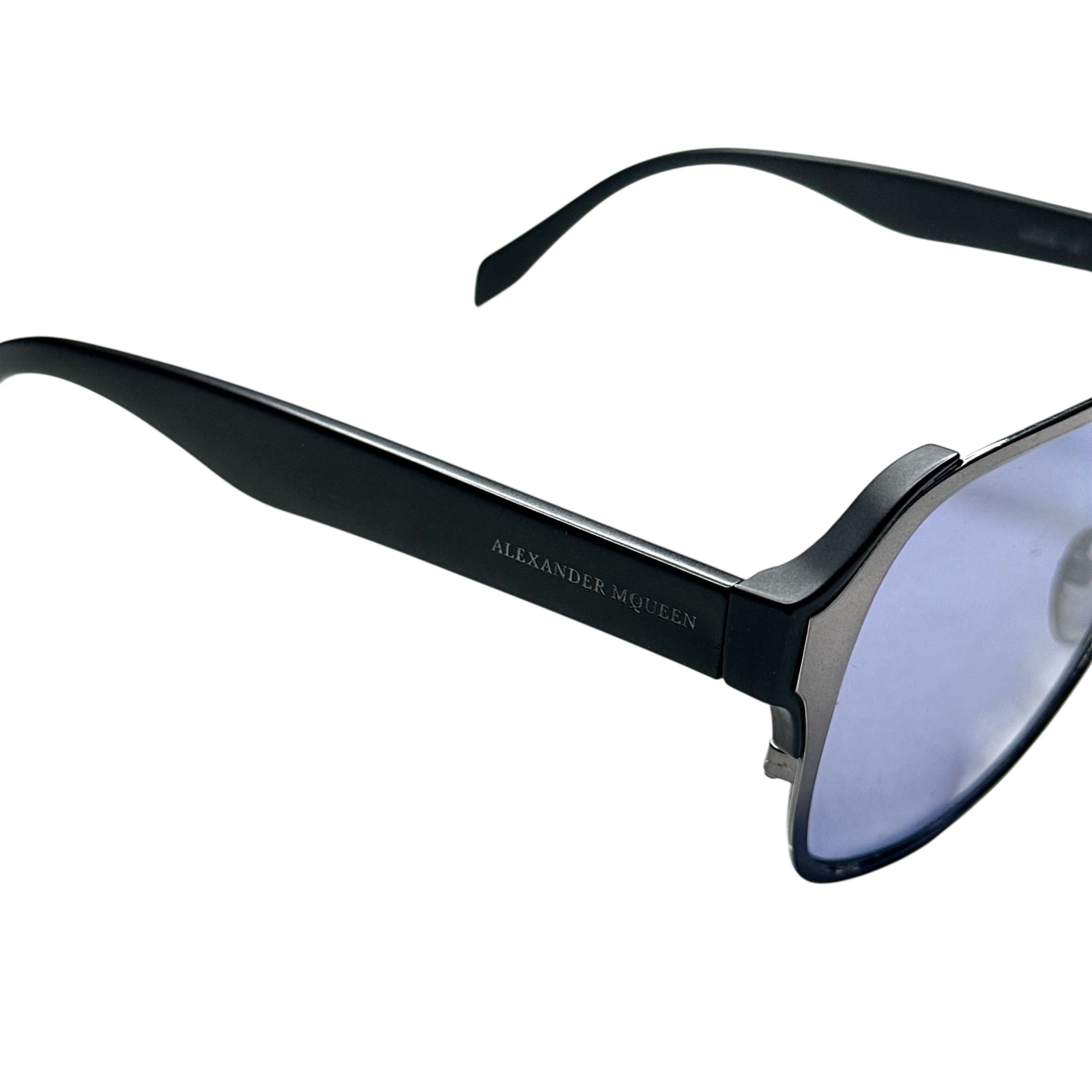 Alexander McQueen McQueen Aviator Sunglasses Size ONE SIZE - 7 Thumbnail