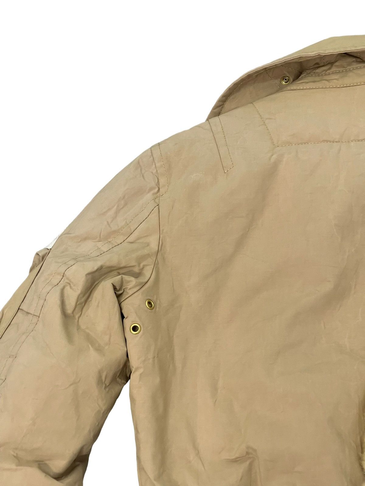 Dsquared2 Bomber Style Dsquared2 Italy Waxed Shearling Parts Slim 5🟩4 Size US M / EU 48-50 / 2 - 19 Thumbnail
