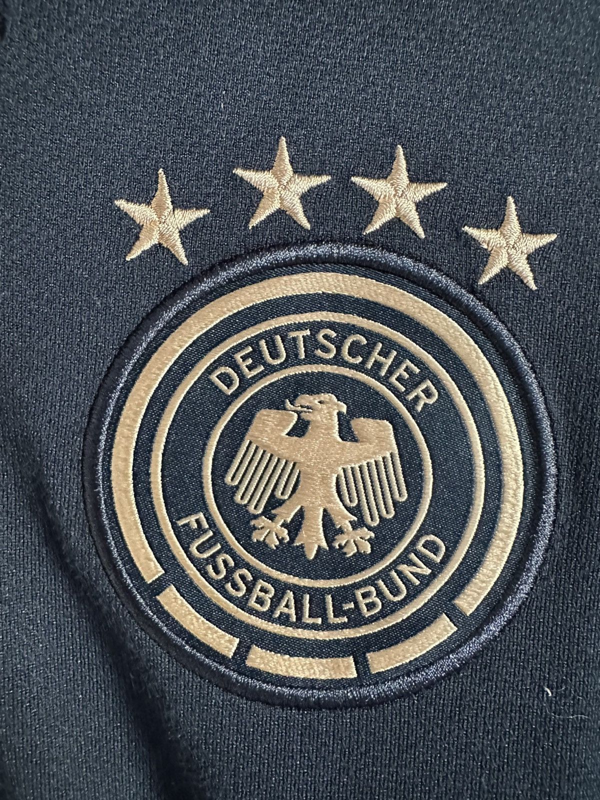 Adidas 2022 Adidas Polo Soccer football shirt black Germany Size US S / EU 44-46 / 1 - 5 Thumbnail