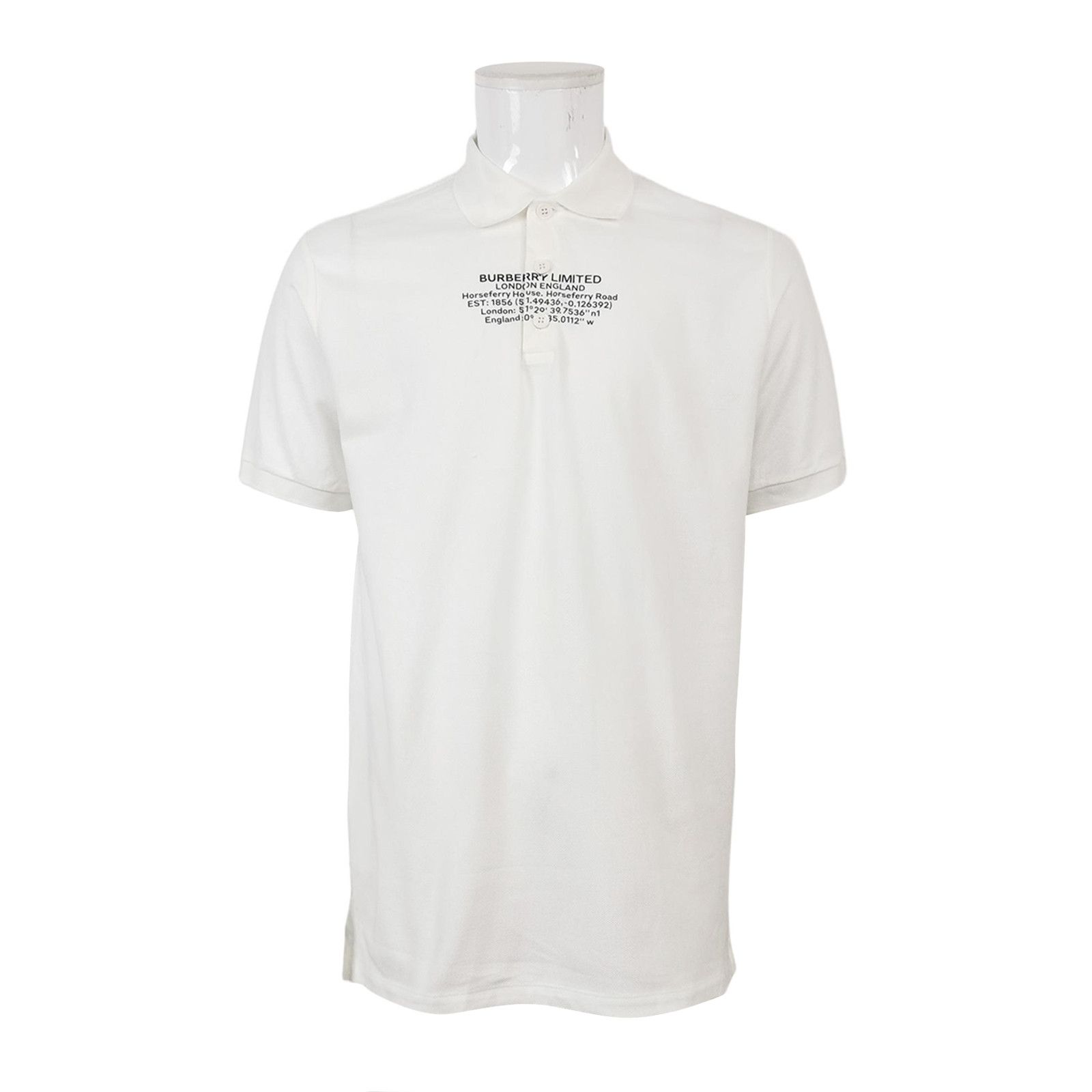 Burberry Burberry Men m Short Sleeve Shirts Size US M / EU 48-50 / 2 - 1 Thumbnail