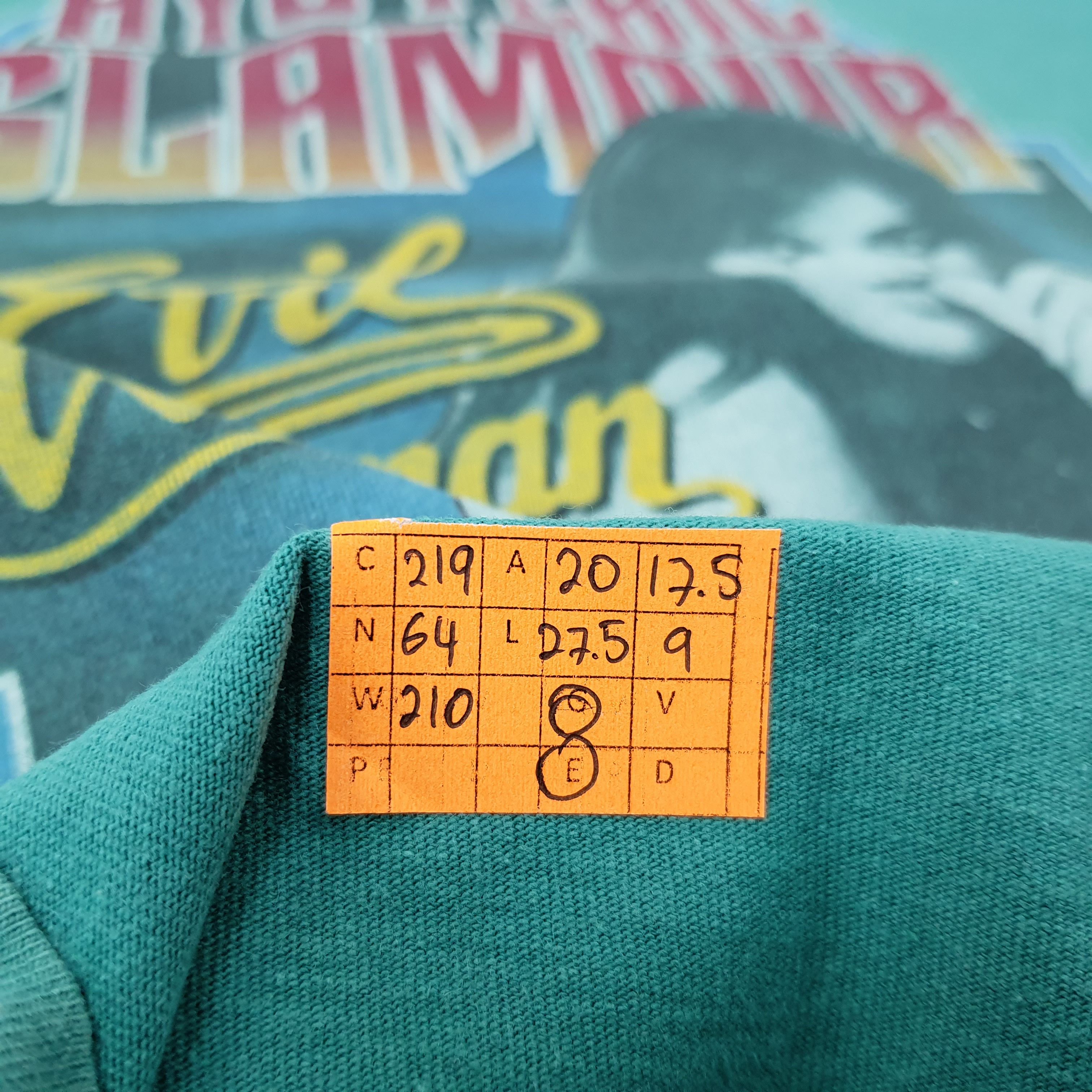 Japanese Brand × Vintage Vintage Hysteric Glamour Japanese Brand Tshirt C219N64 Size US M / EU 48-50 / 2 - 6 Thumbnail