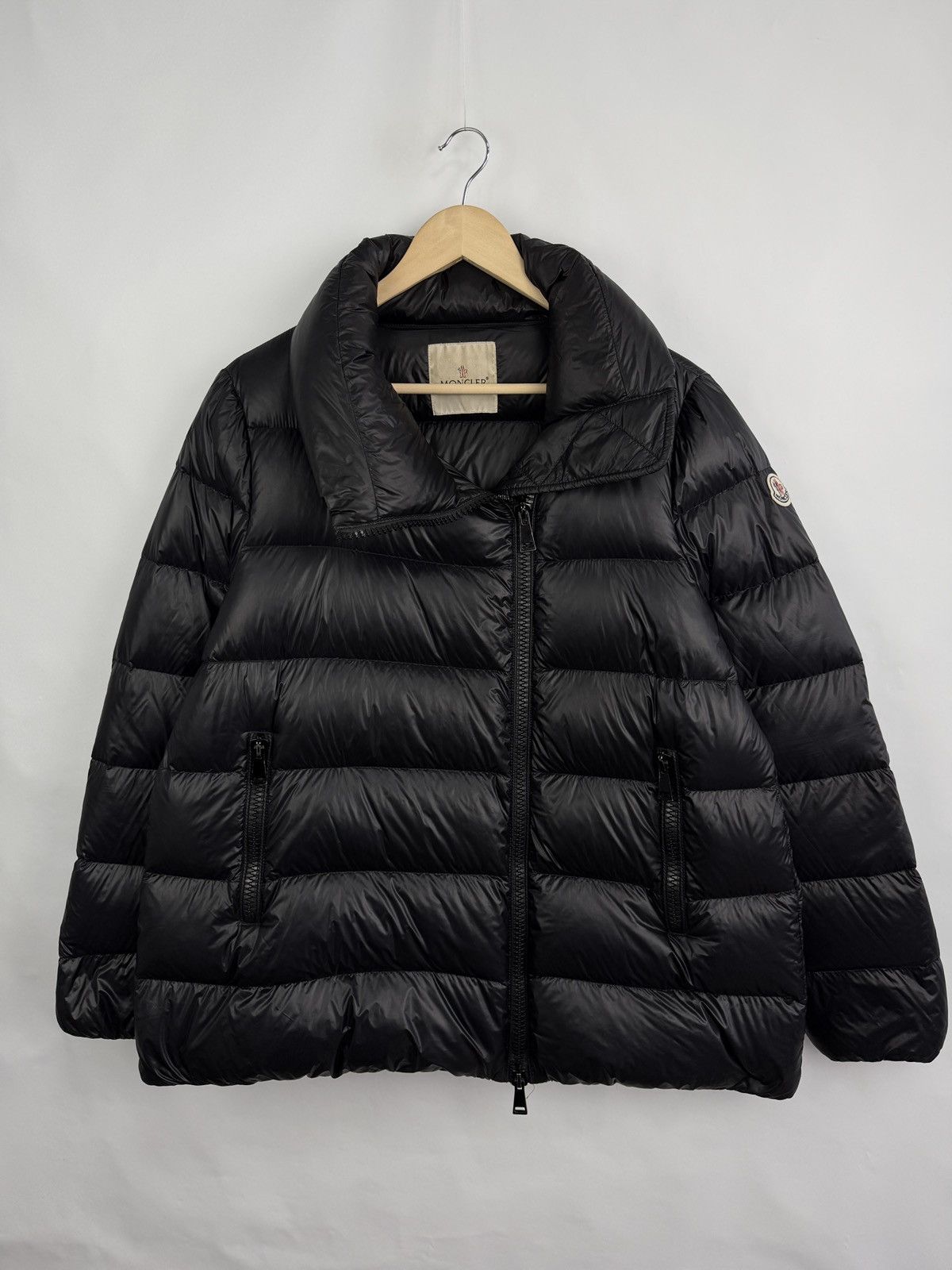 Moncler 🇮🇹 Moncler Salix Giubbotto Doudoune Legere Down Puffer Jacket Size XL / US 12-14 / IT 48-50 - 5 Thumbnail