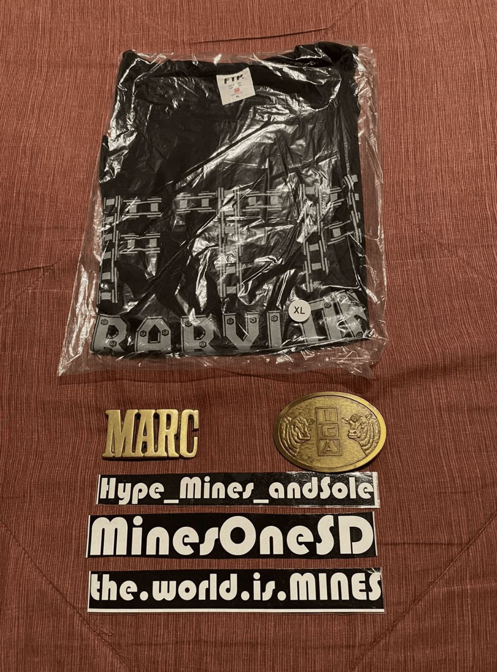 Fuck The Population NEW FTP (Fuckthepopulation) Babylon Chain Tee - XL Size US XL / EU 56 / 4 - 2 Thumbnail