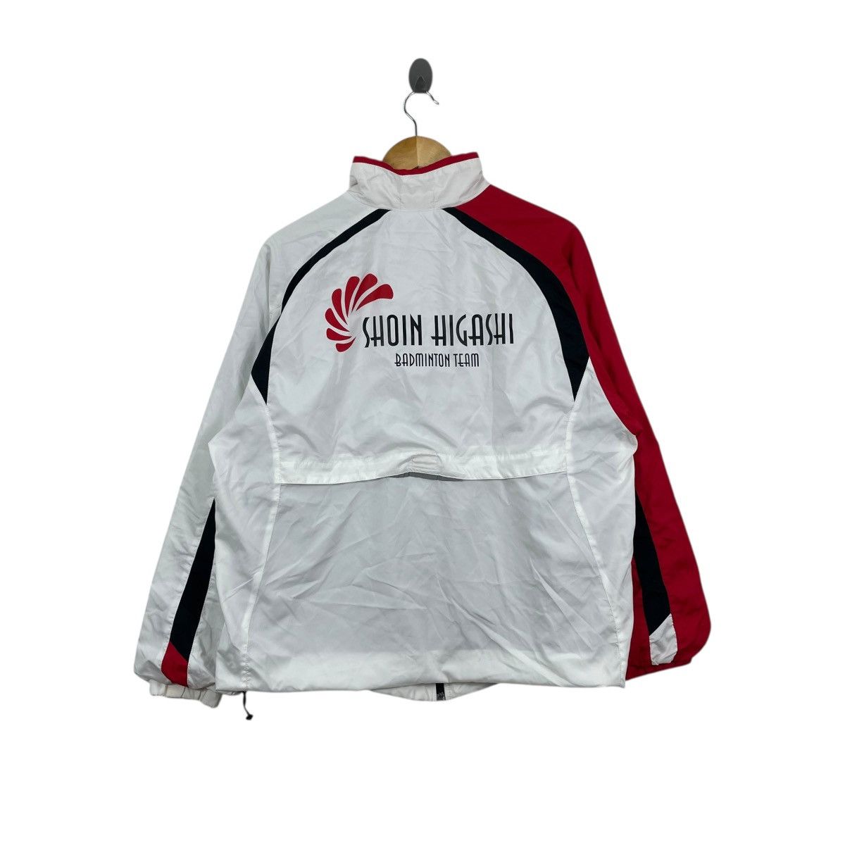 Japanese Brand Vintage 90s Yonex Zipper Jacket Size US L / EU 52-54 / 3 - 6 Thumbnail
