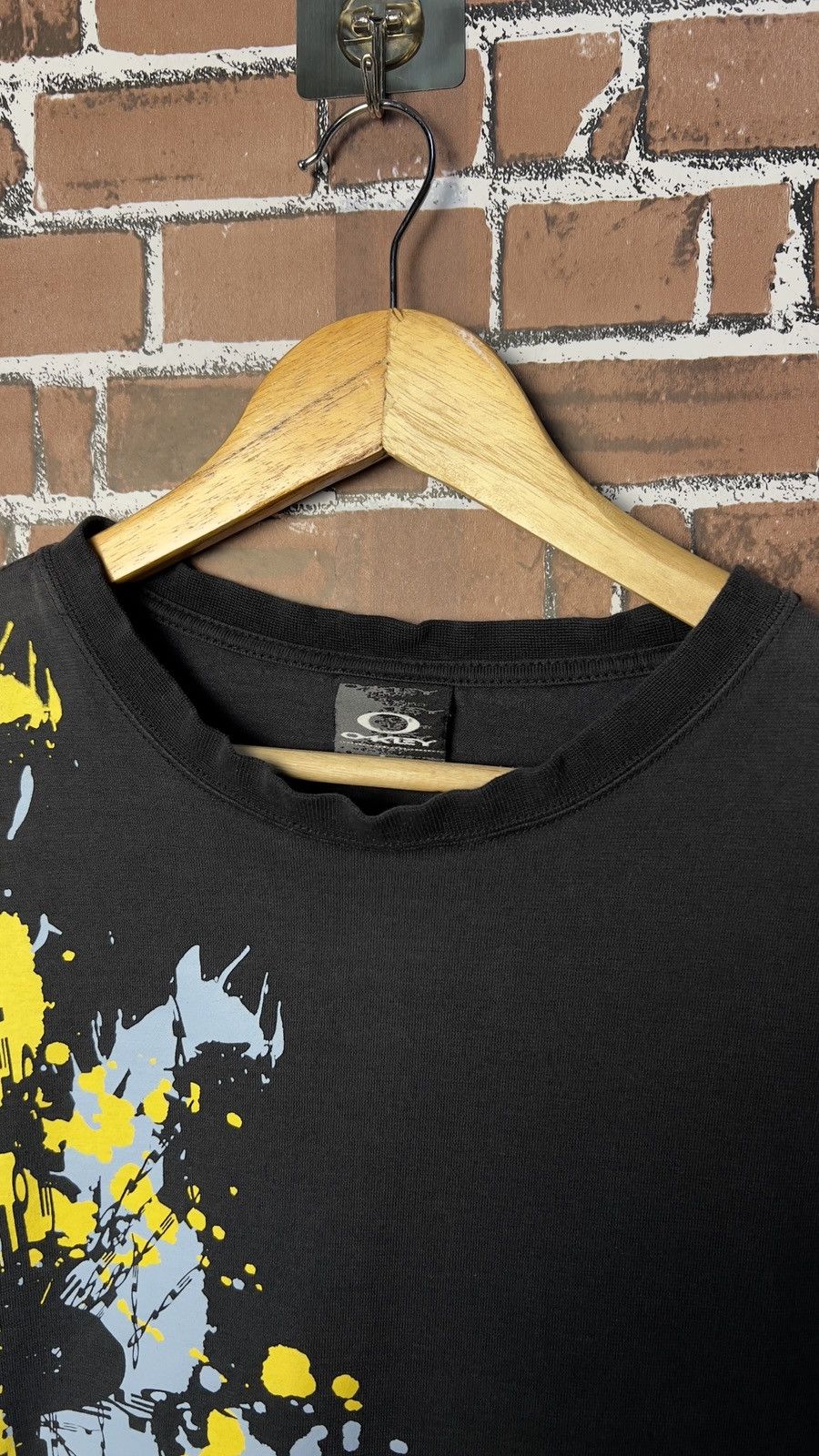 Oakley × Vintage Oakley vintage Y2K Graphic longsleeve Size US L / EU 52-54 / 3 - 5 Thumbnail
