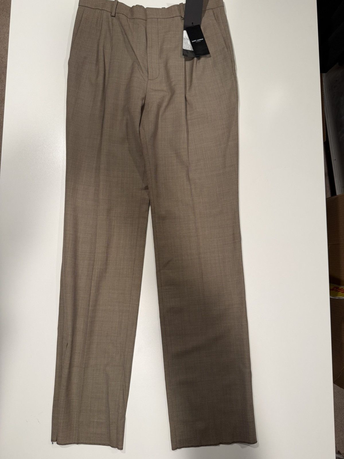 Saint Laurent Paris Saint laurent mens 2024 silk pants. 50/34 $1950 Size US 34 / EU 50 - 2 Thumbnail