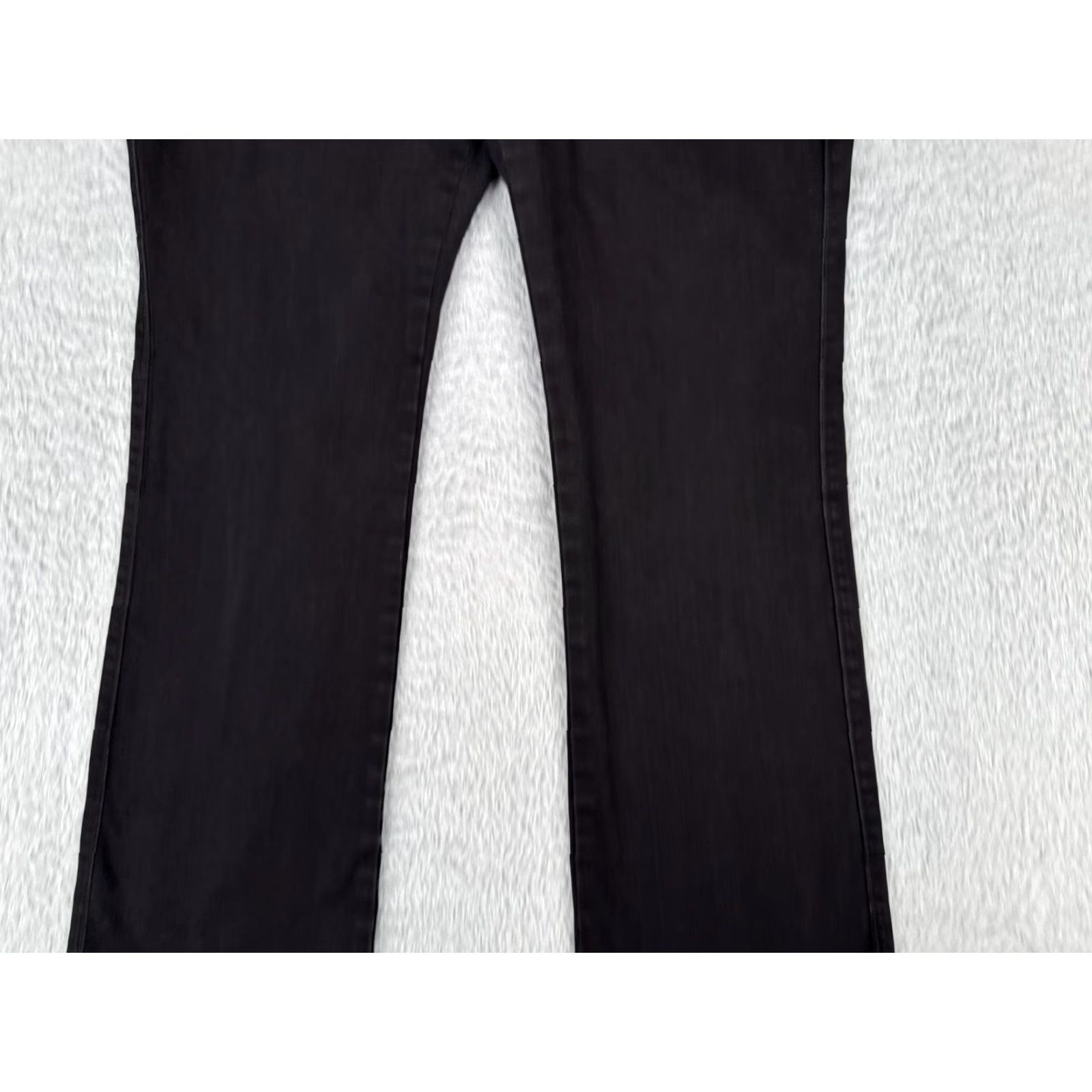 Vintage INC International Concepts Jeans Women 8P Black Denim Bootcut Cotton Blend 28x29 Size 30" / US 8 / IT 44 - 3 Thumbnail