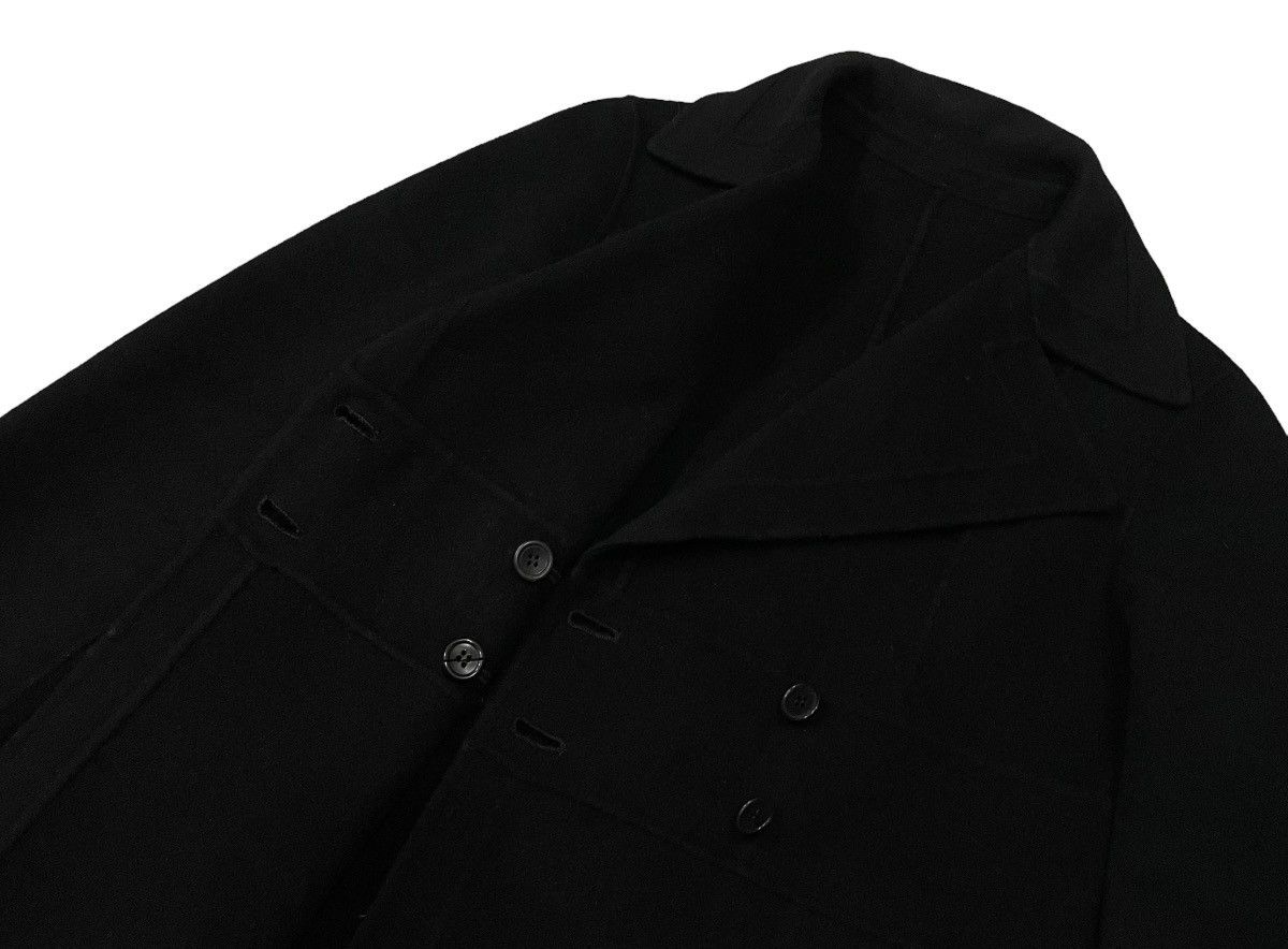 DKNY Vintage Donna Karan New York DKNY Wool Long Coat Jacket Size S / US 4 / IT 40 - 18 Thumbnail
